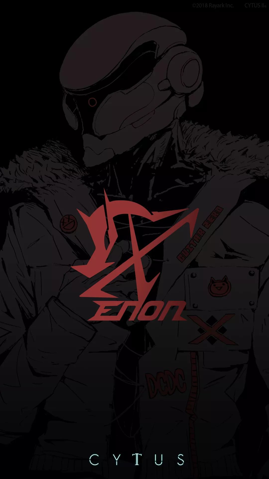 Cytus II wallpaper Xenon: .Seeing