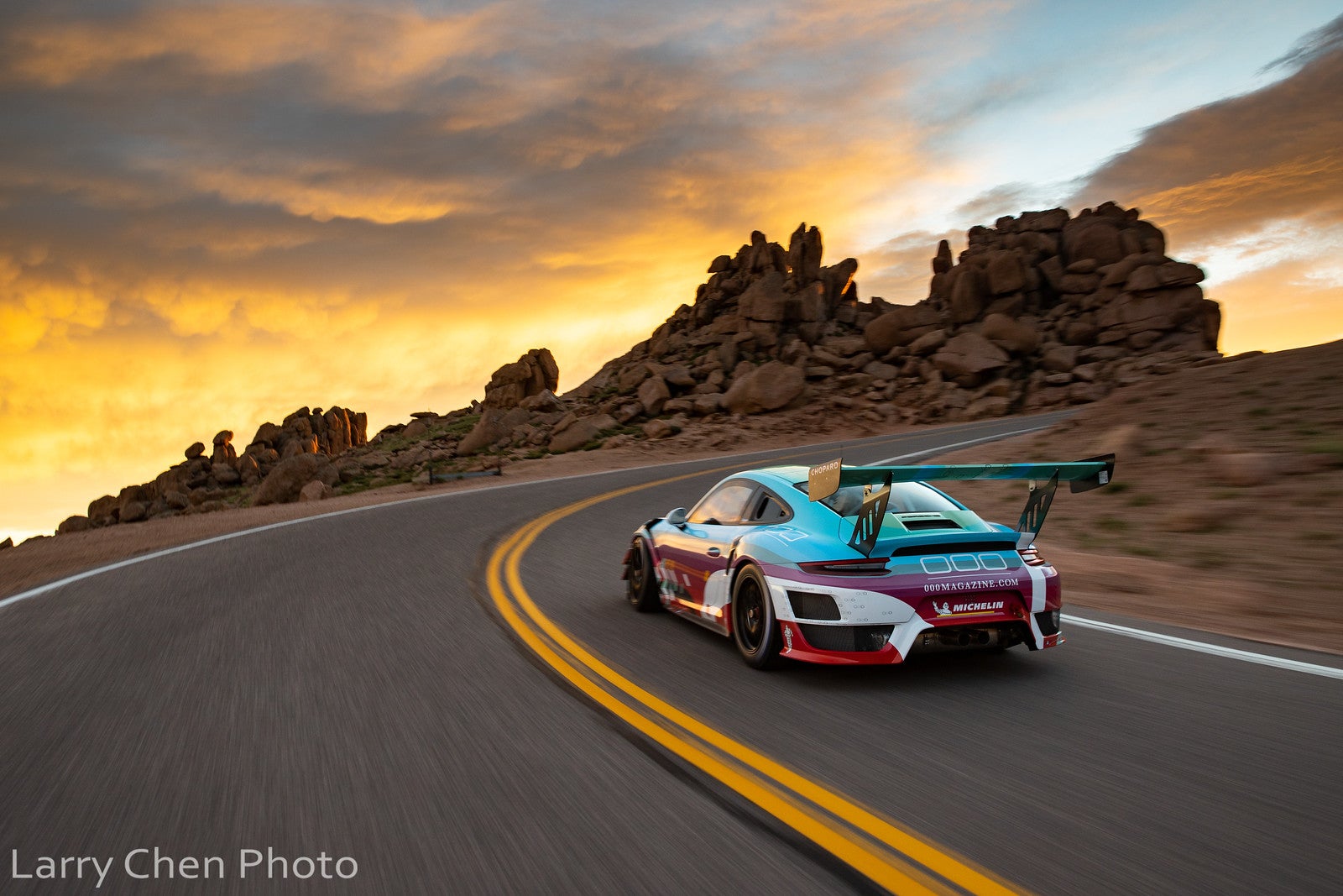 Larry Chen, Car Culture's Most