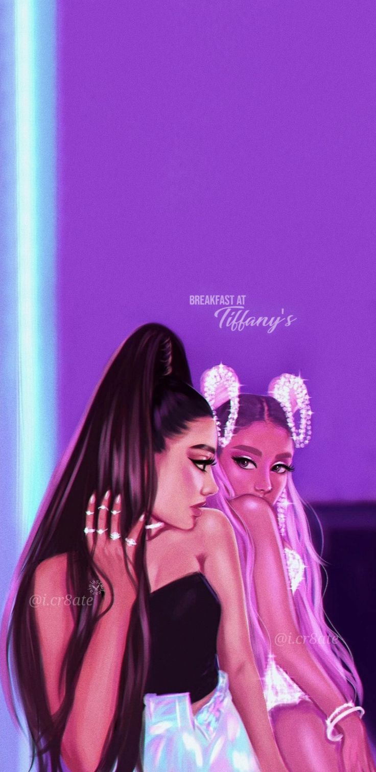 ariana grande wallpaper 7 rings