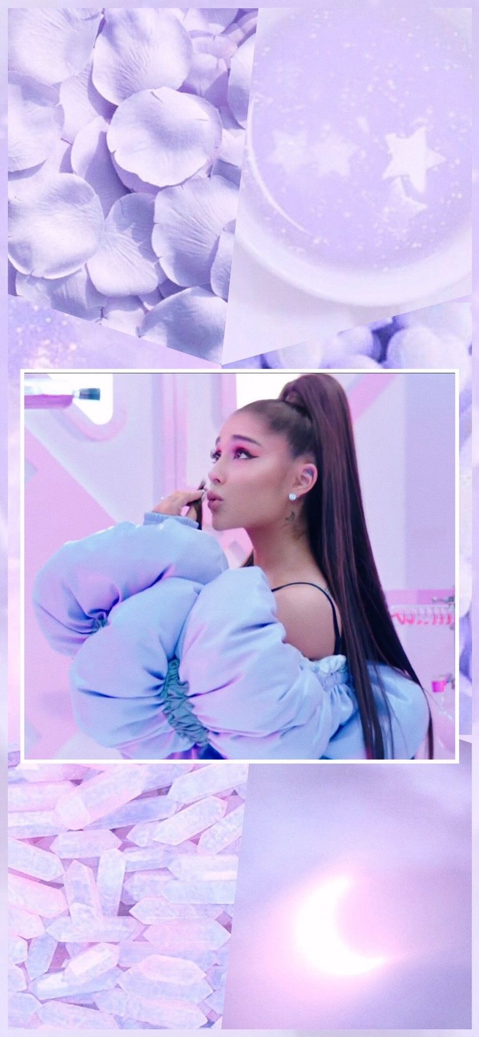 Ariana Grande Wallpaper Collage