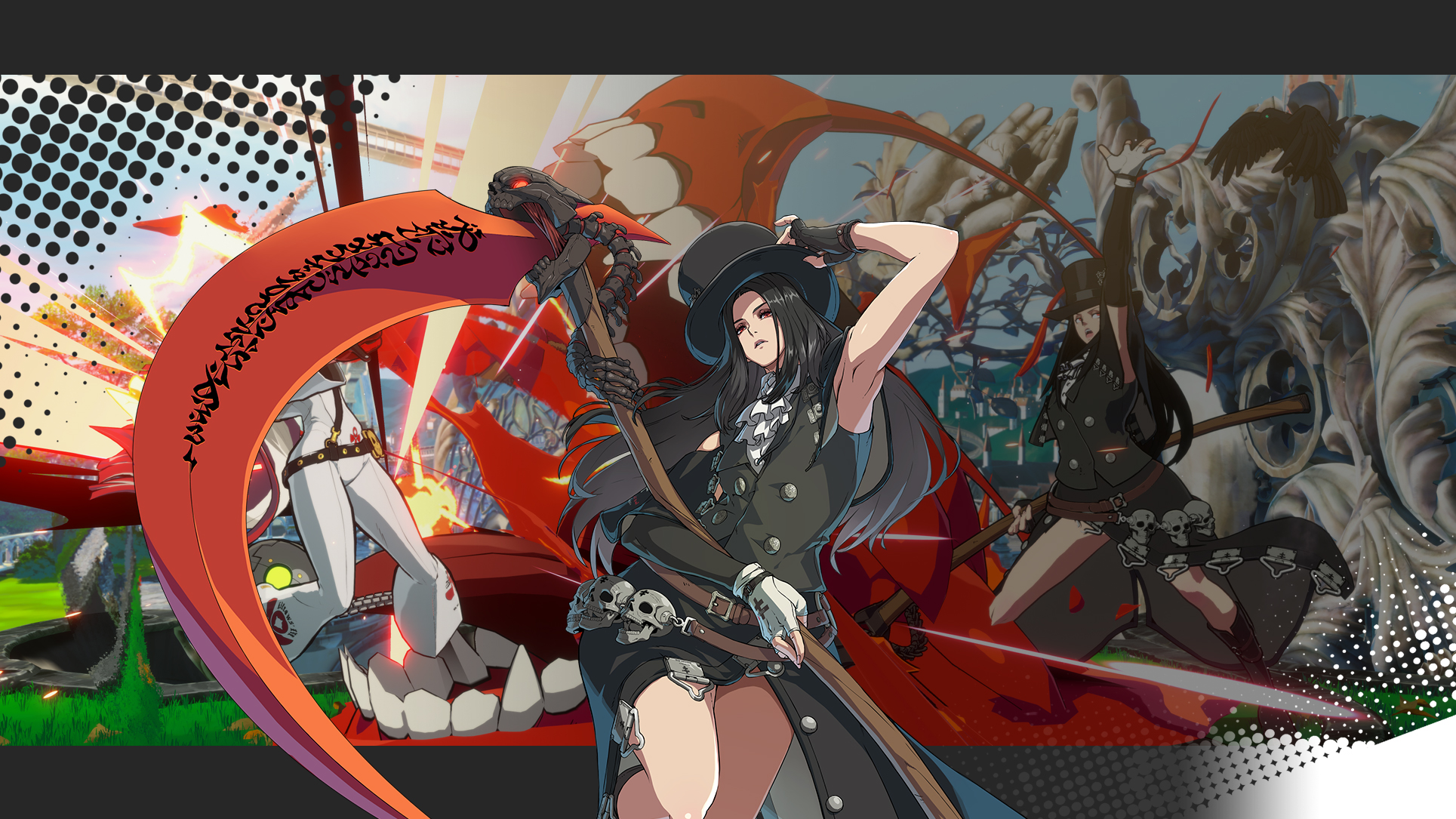 Guilty Gear Strive Testament Wallpaper