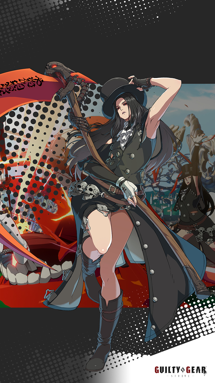 Guilty Gear Strive Testament Wallpaper