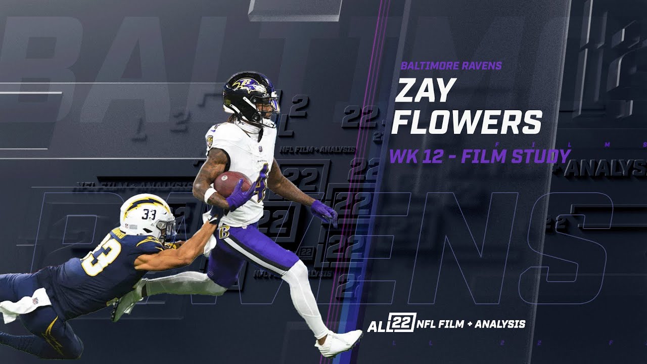 WK 12 FILM STUDY #ravensflock #ravens