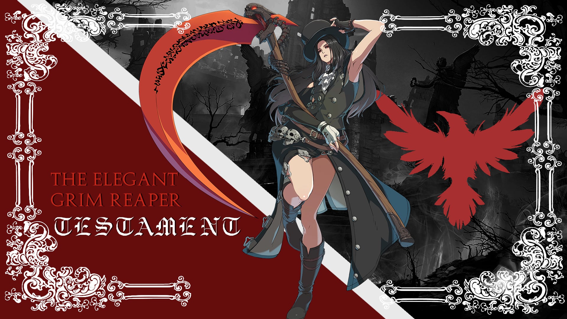 Testament and Nagoriyuki Wallpaper, r