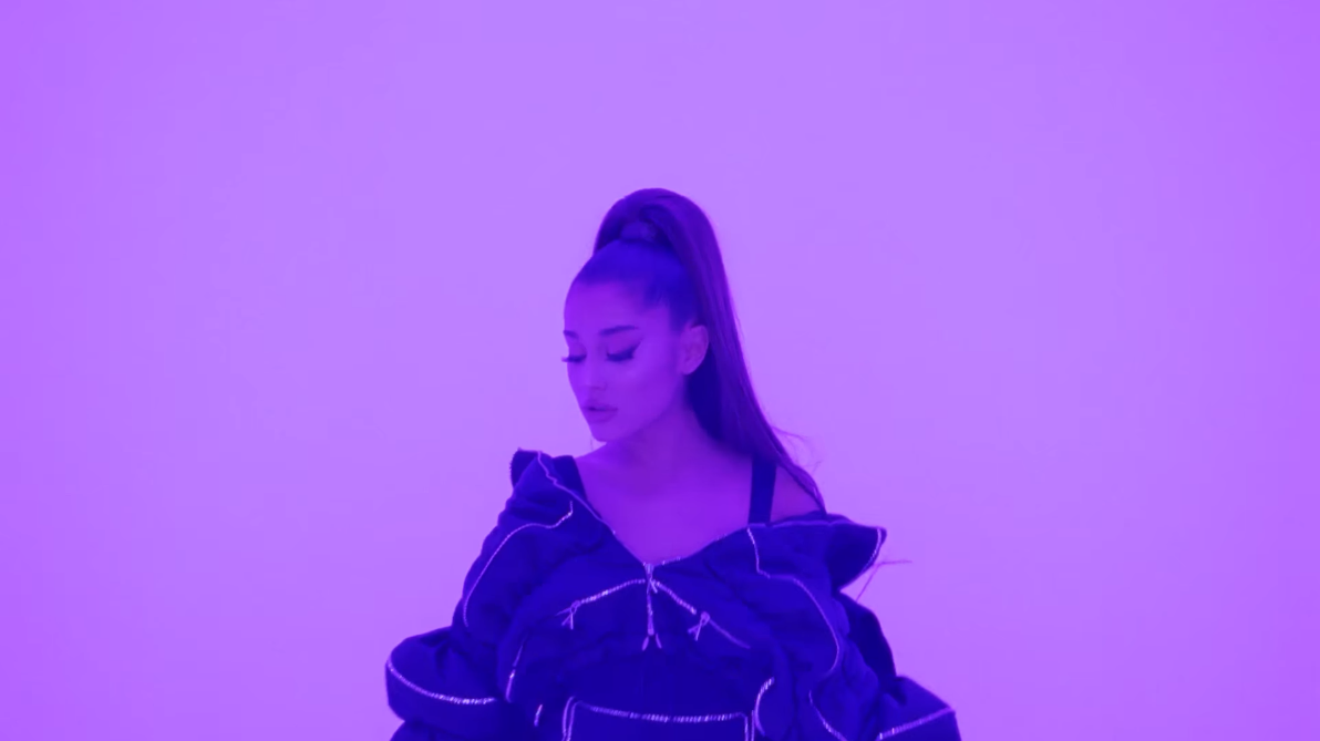 Ariana Grande's Vogue Cover Video