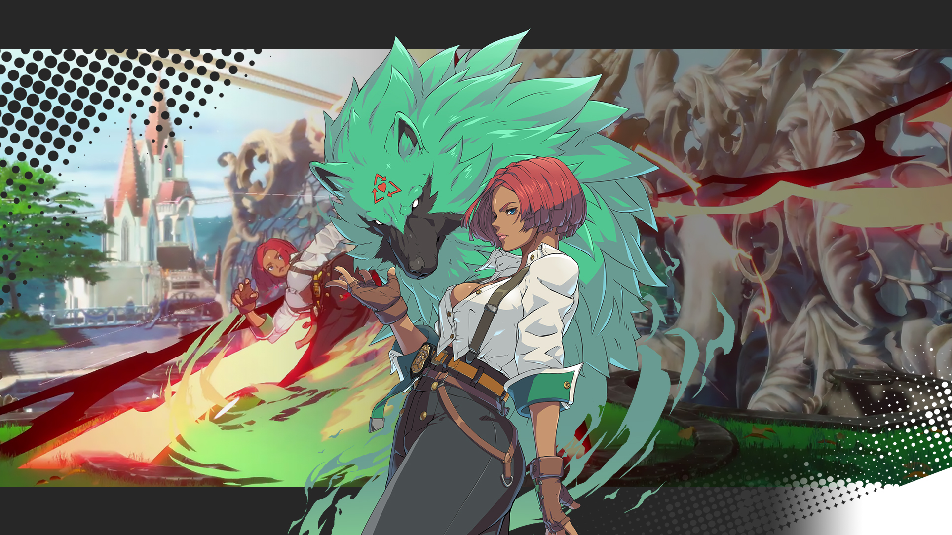 Guilty Gear Strive Giovanna Wallpaper