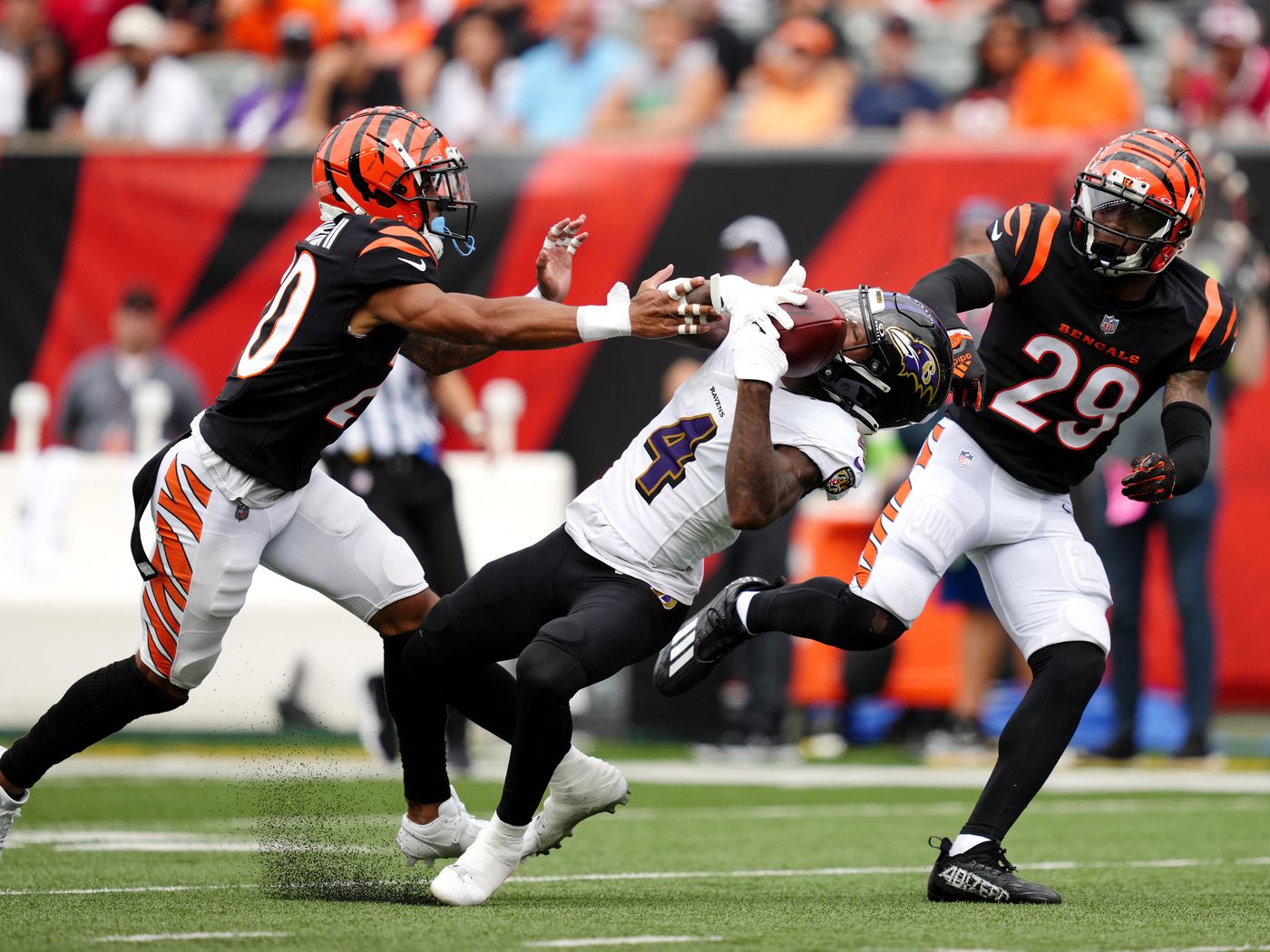 Ravens Rookie Report, Week 2: Zay