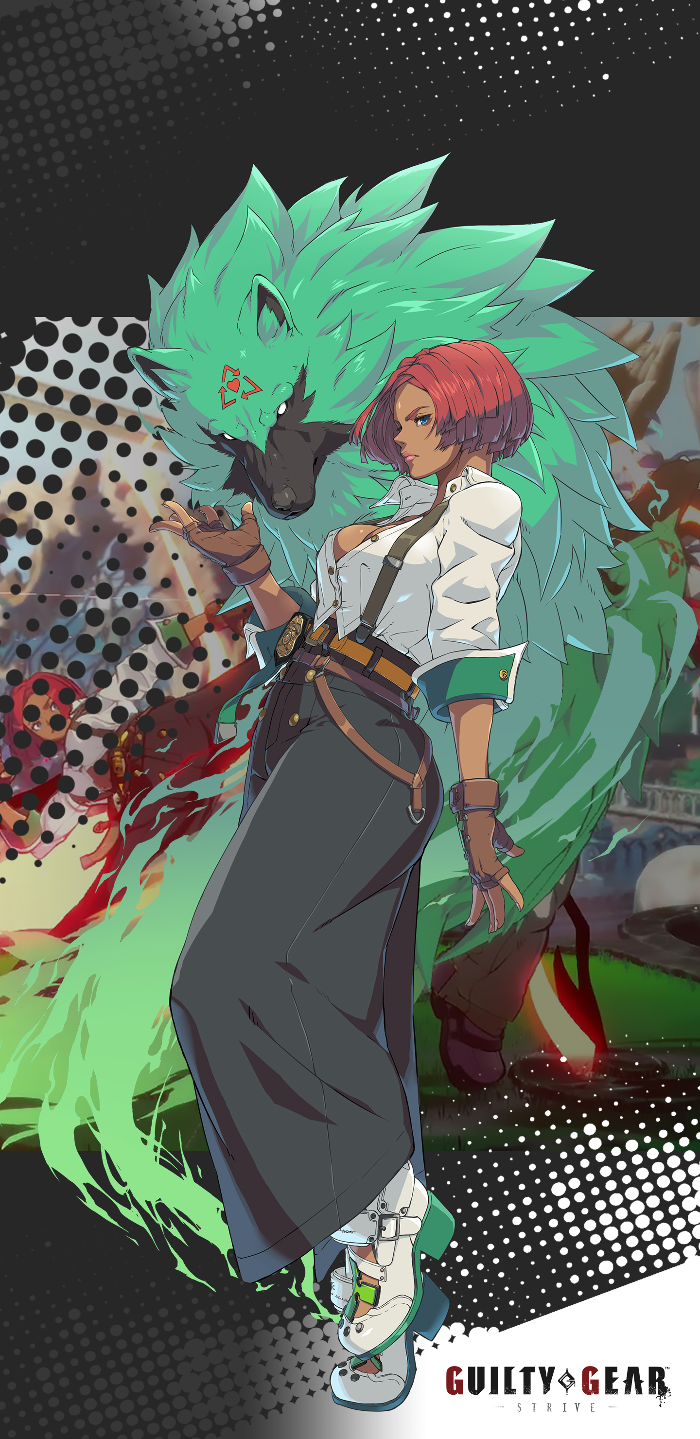 Guilty Gear Strive Giovanna Wallpaper