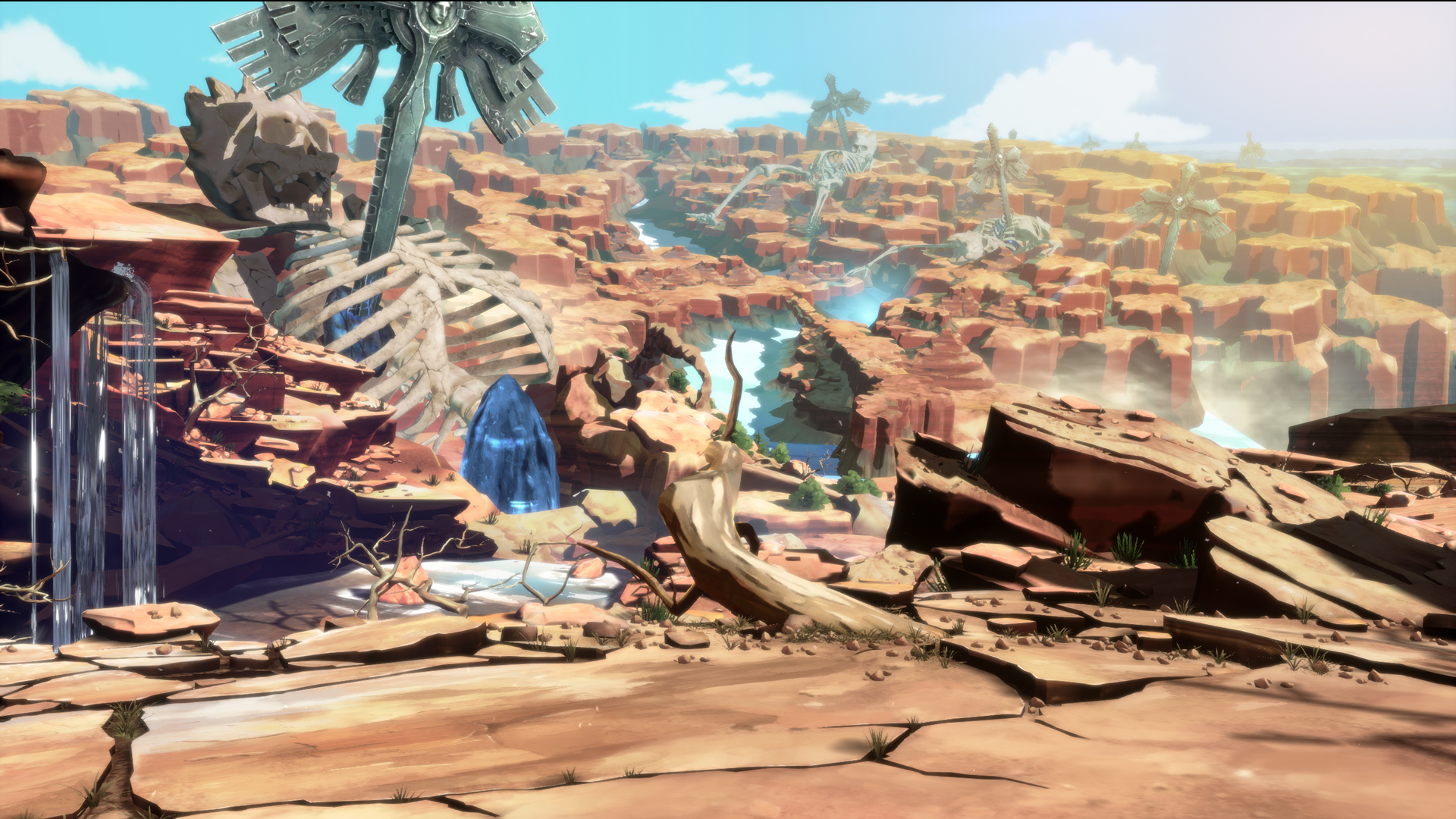 Strive stages anywhere