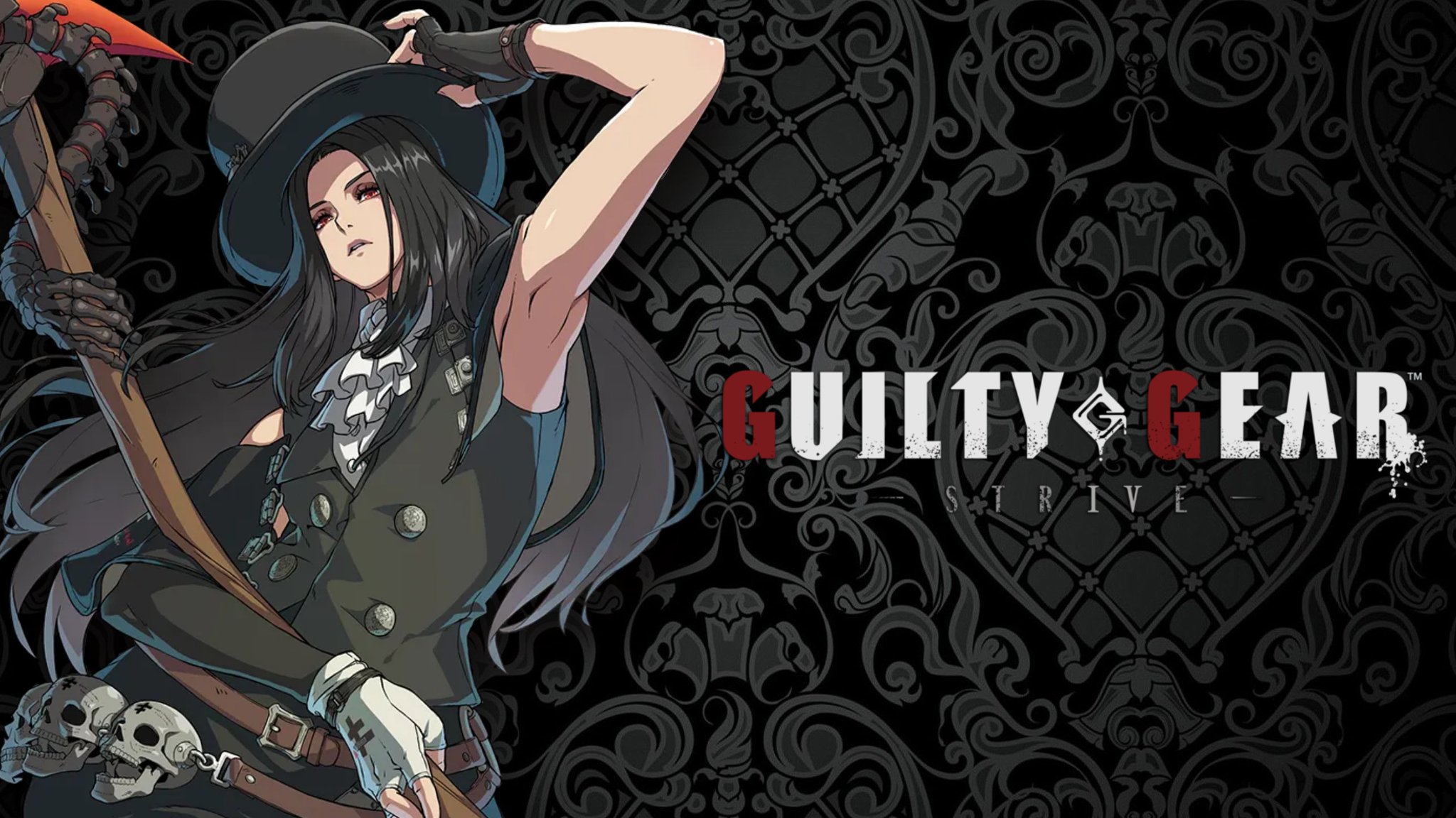 Testament #GuiltyGearStrive #GuiltyGear