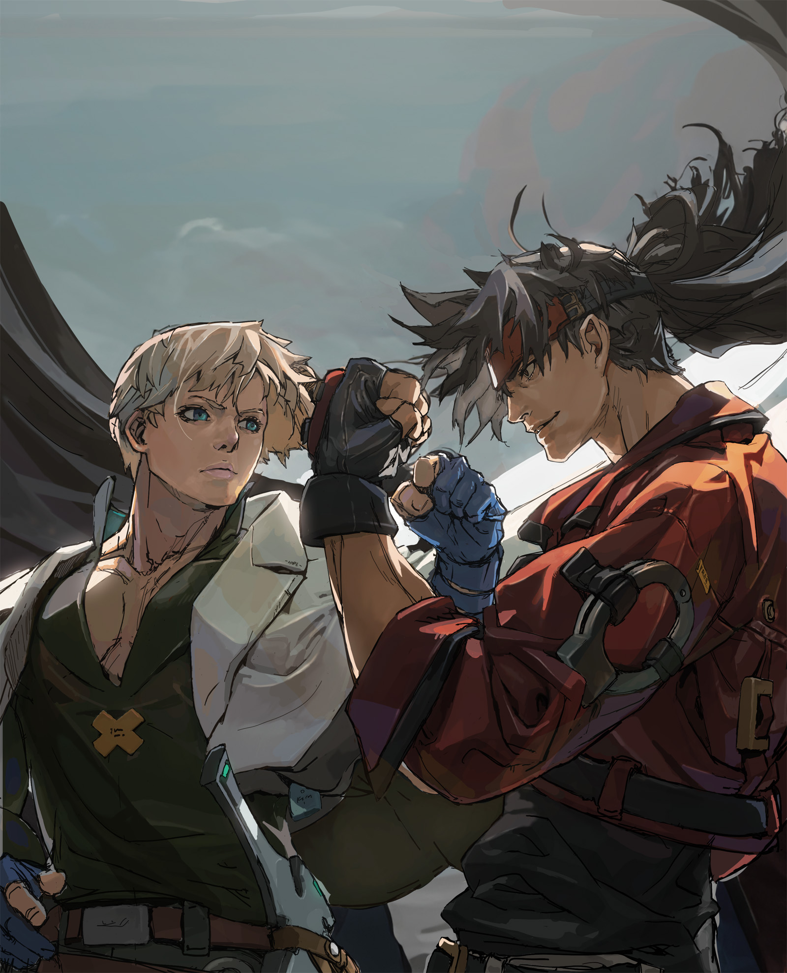 FAN KIT. GUILTY GEAR -STRIVE- ARC