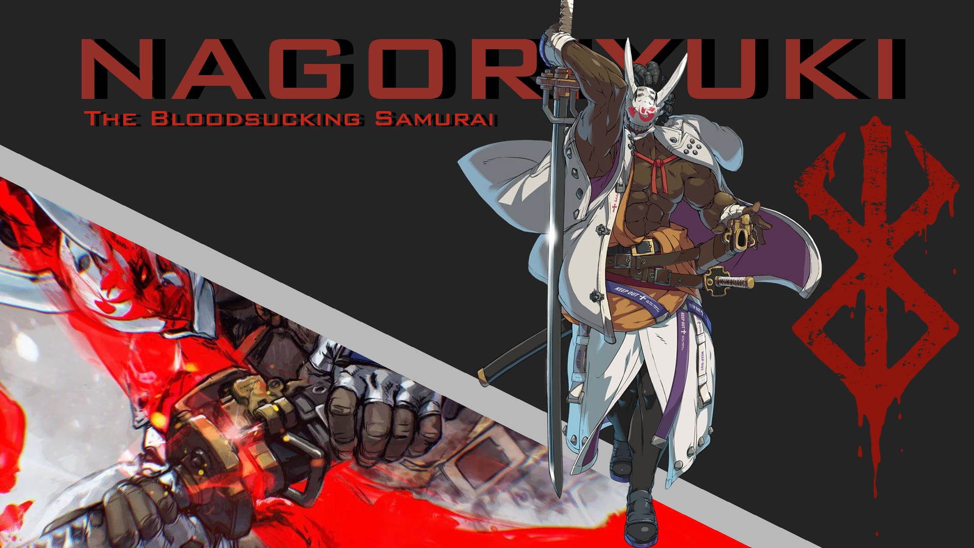 Testament and Nagoriyuki Wallpaper, r