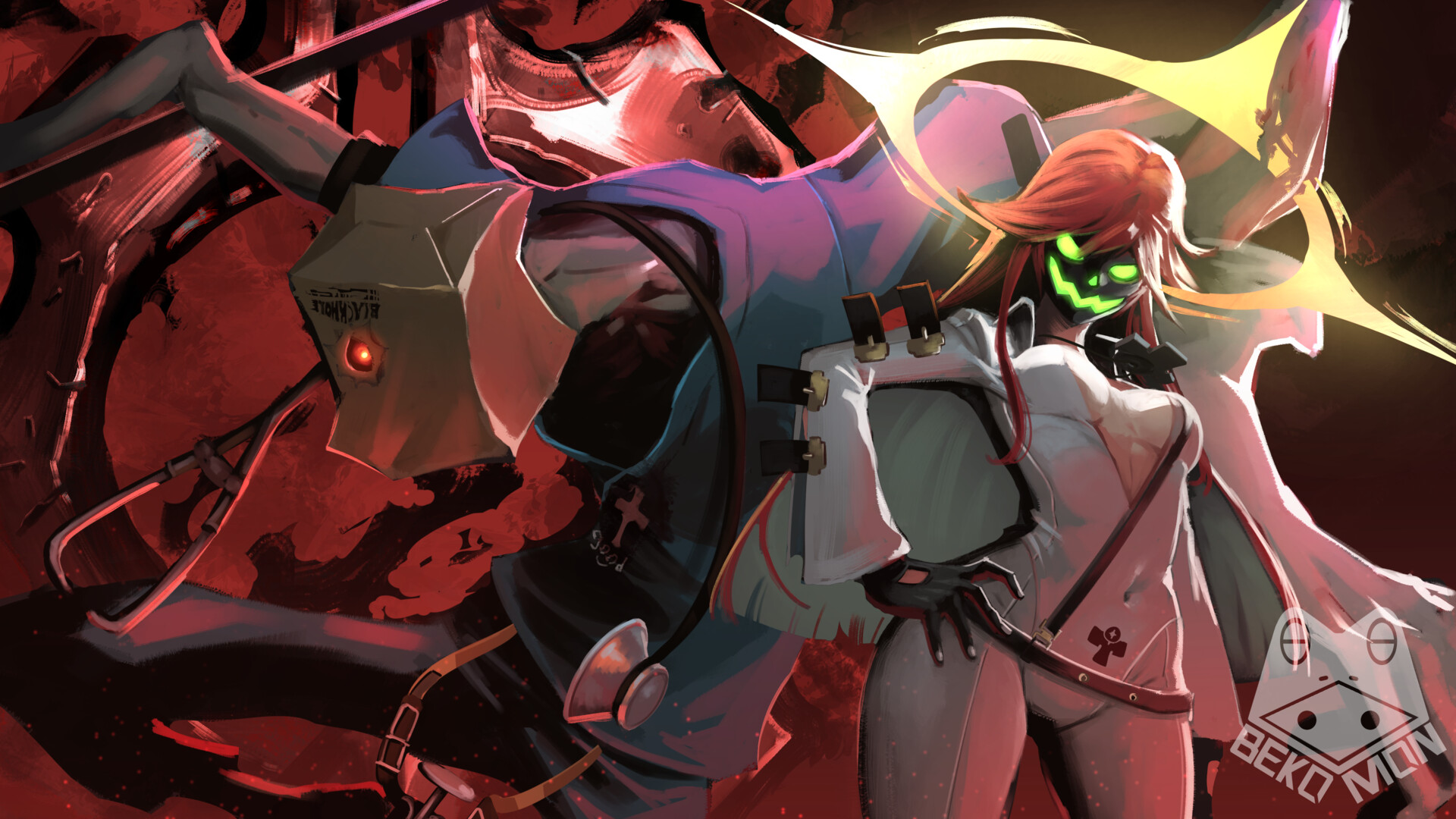 Guilty Gear Strive Fan Art, Halloween