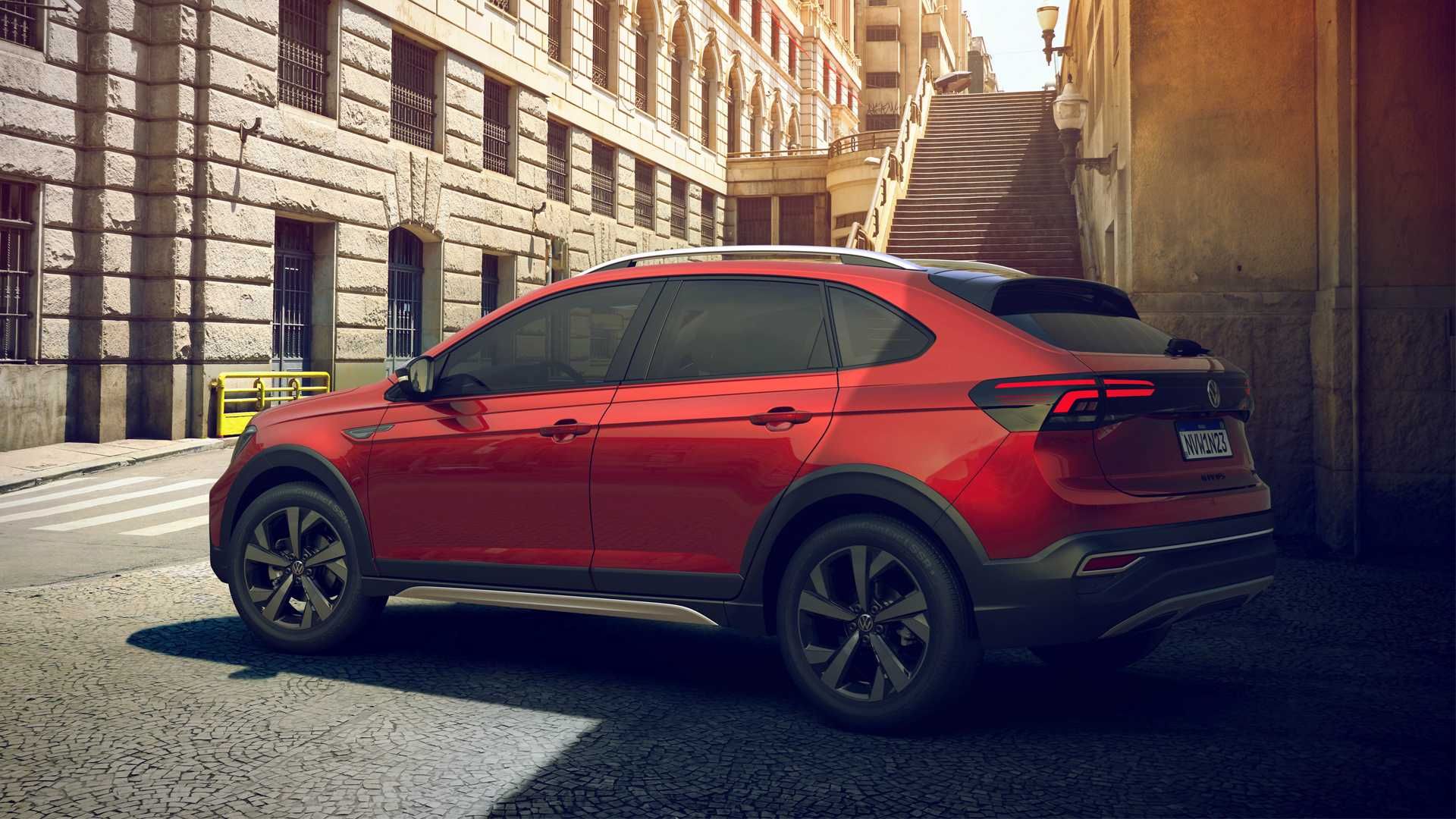 Volkswagen Nivus Is The Tiguan's