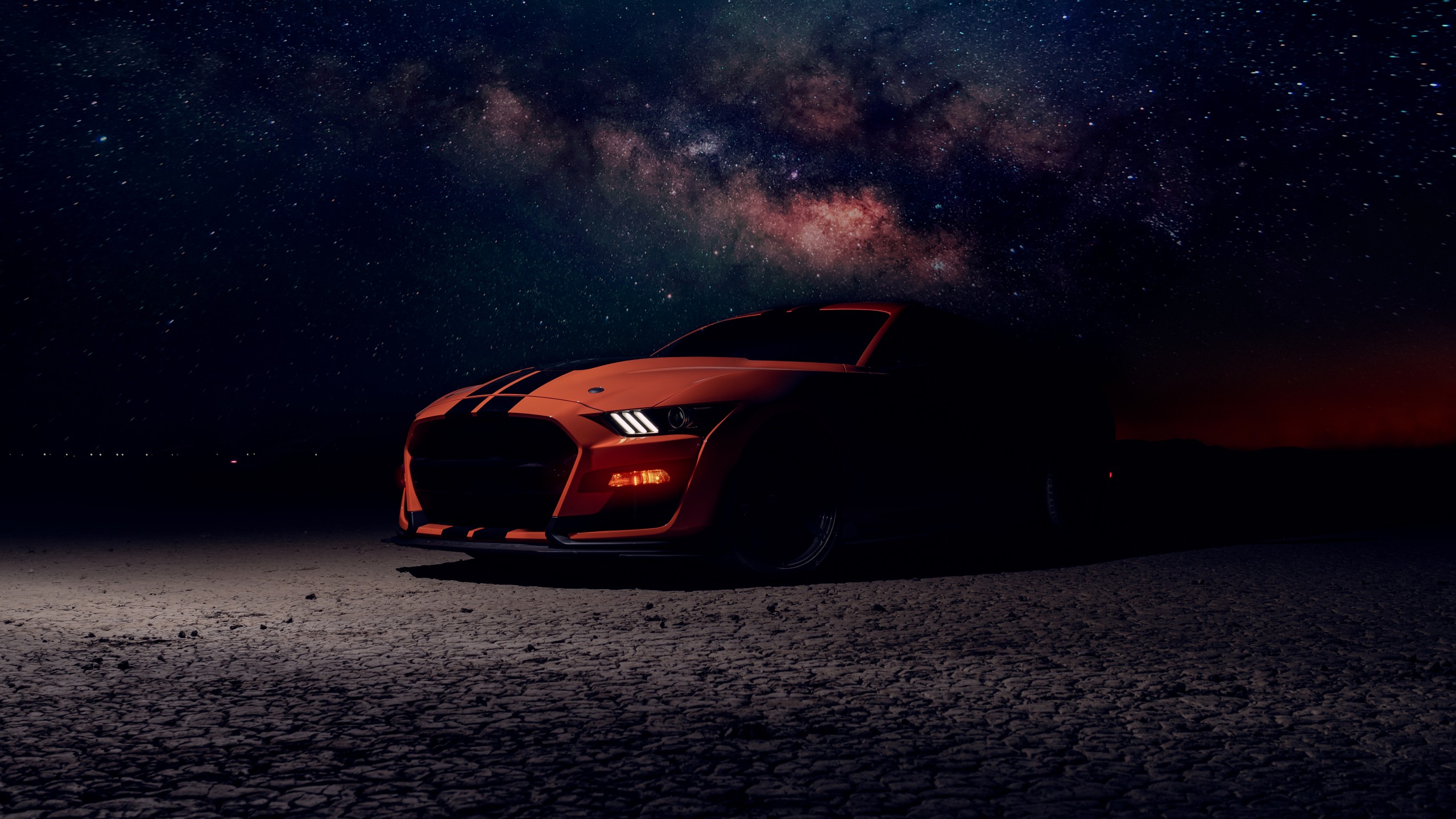 Ford Shelby GT500 8K Wallpaper Car