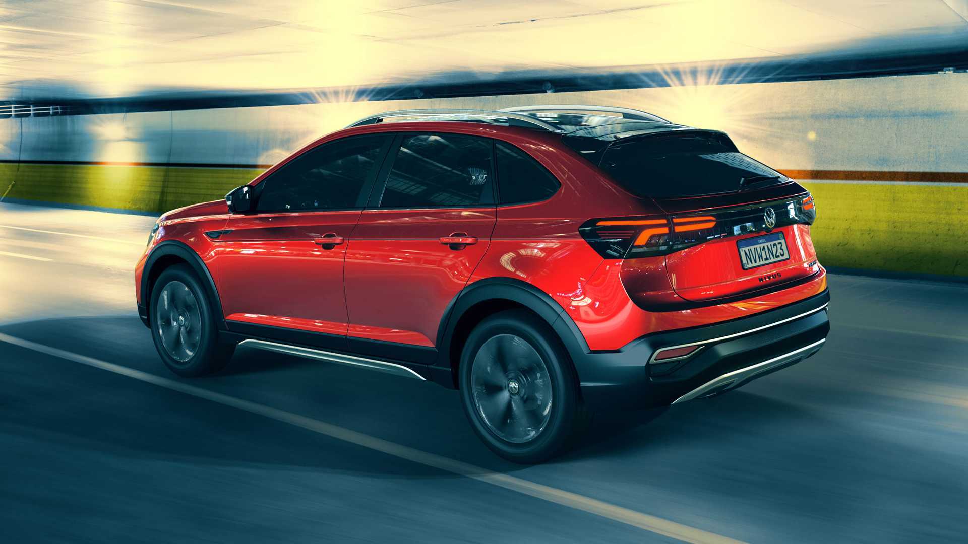 VW Nivus Debuts With Coupe Like