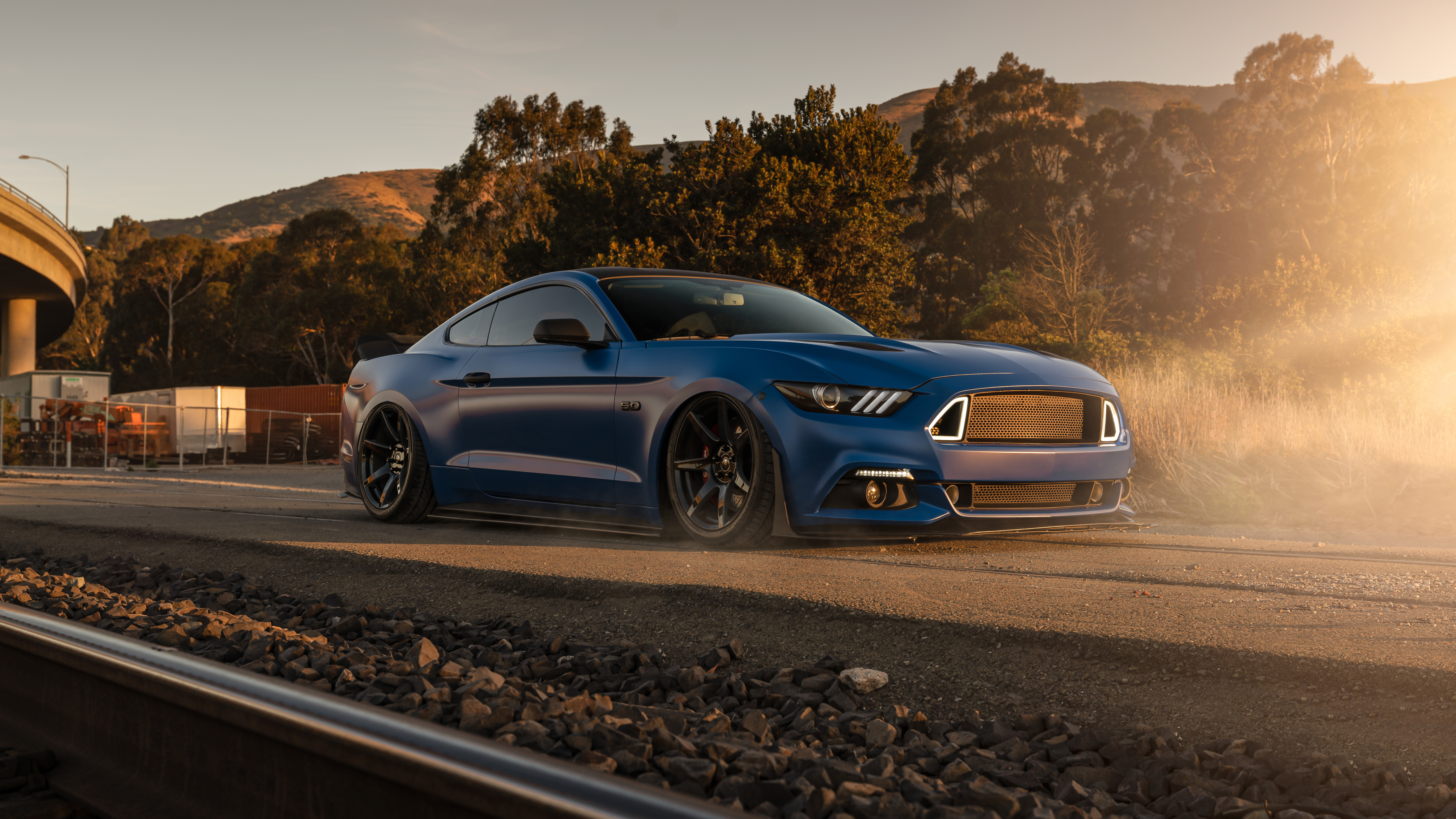 Ford Mustang GT 8K 4 Wallpaper Car