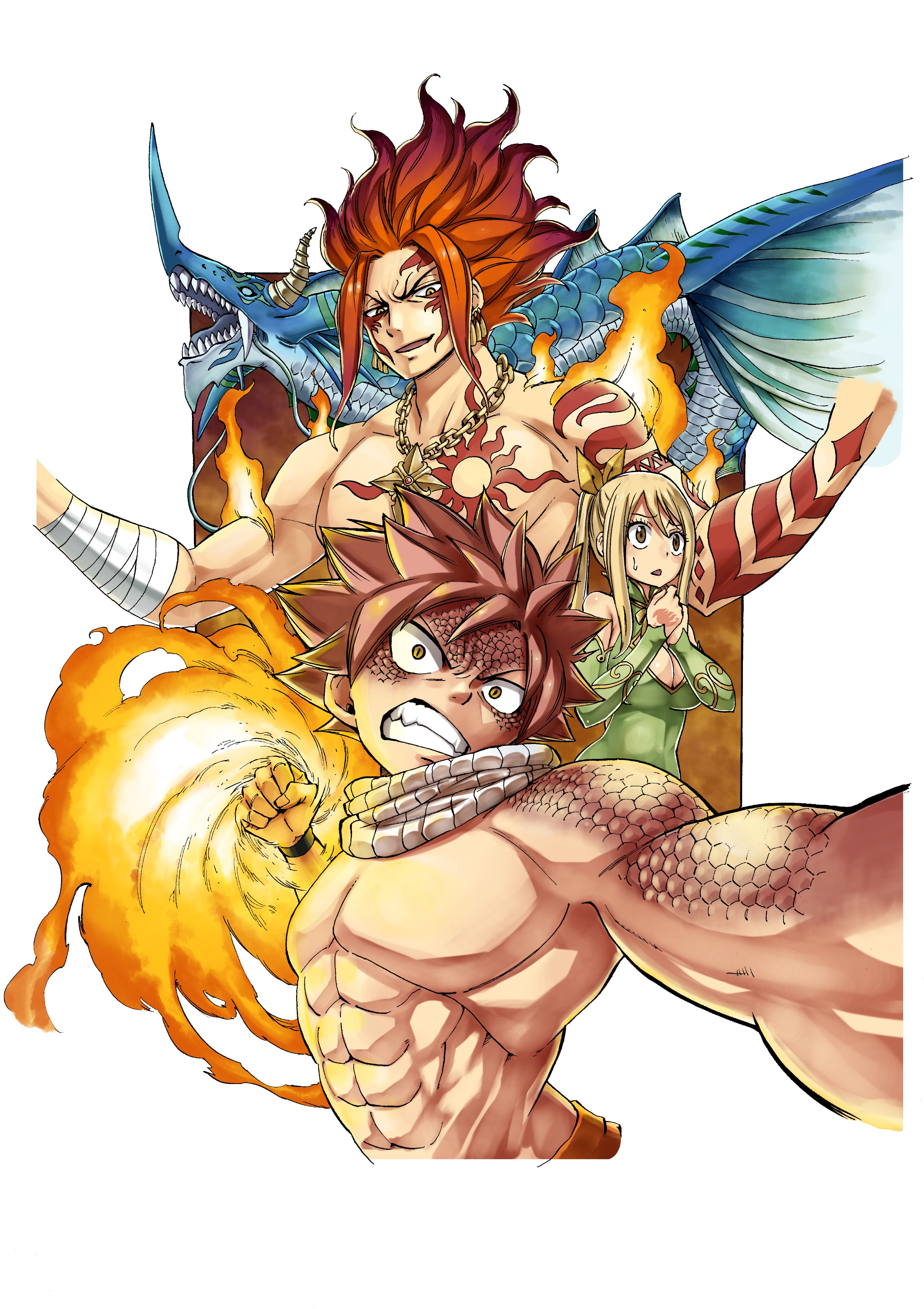 Ignia (Fairy Tail) Anime
