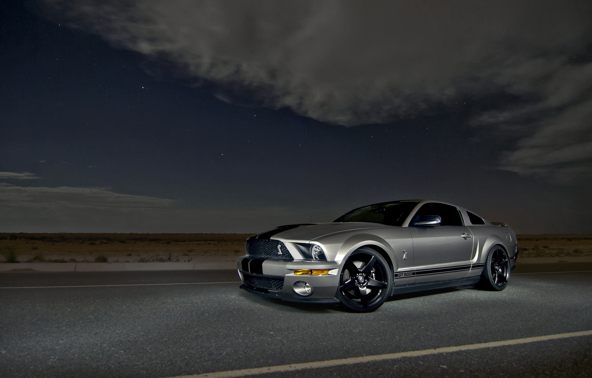 Desktop Wallpaper Ford Mustang Shelby