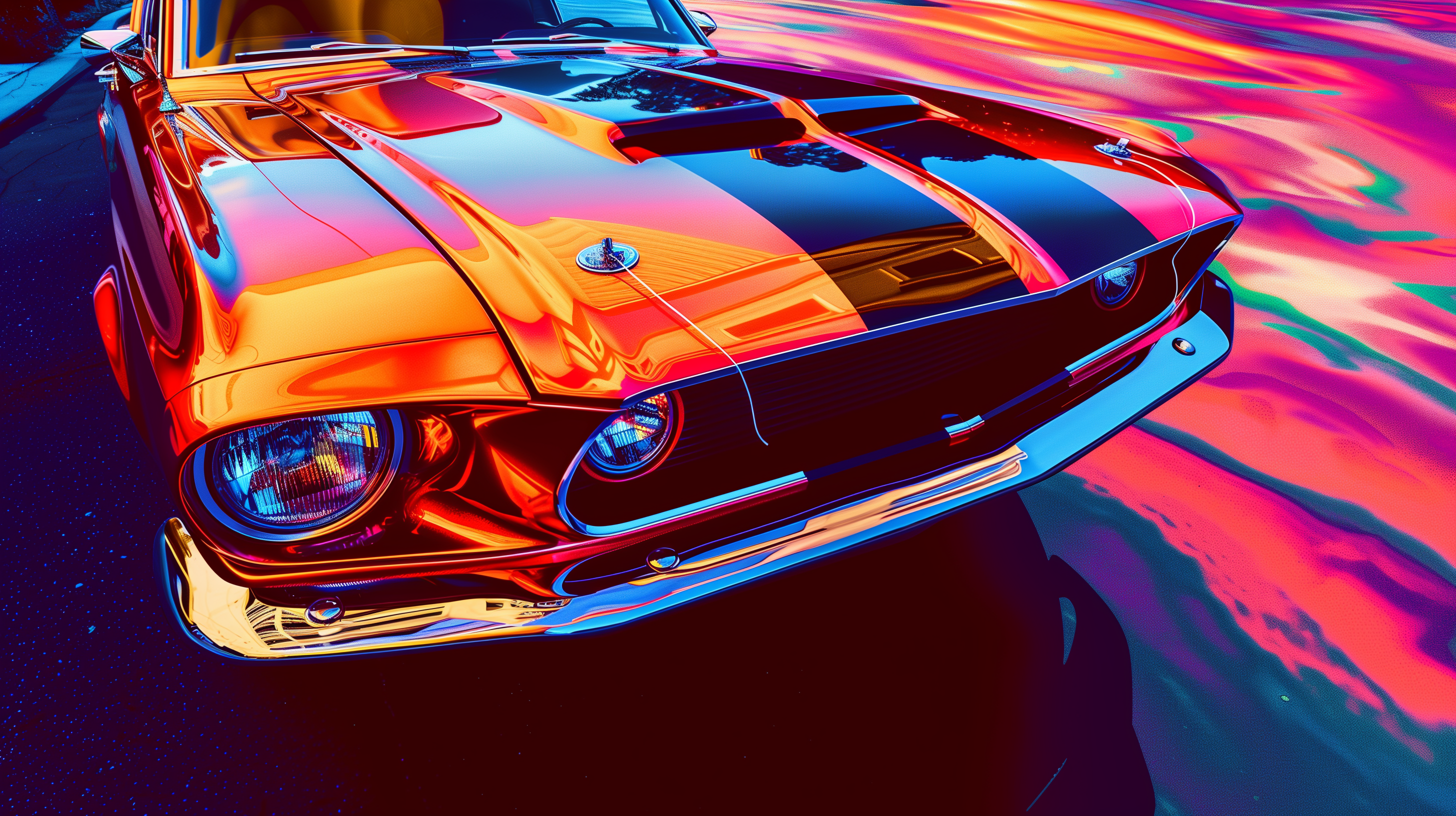 Ford Mustang Wallpaper