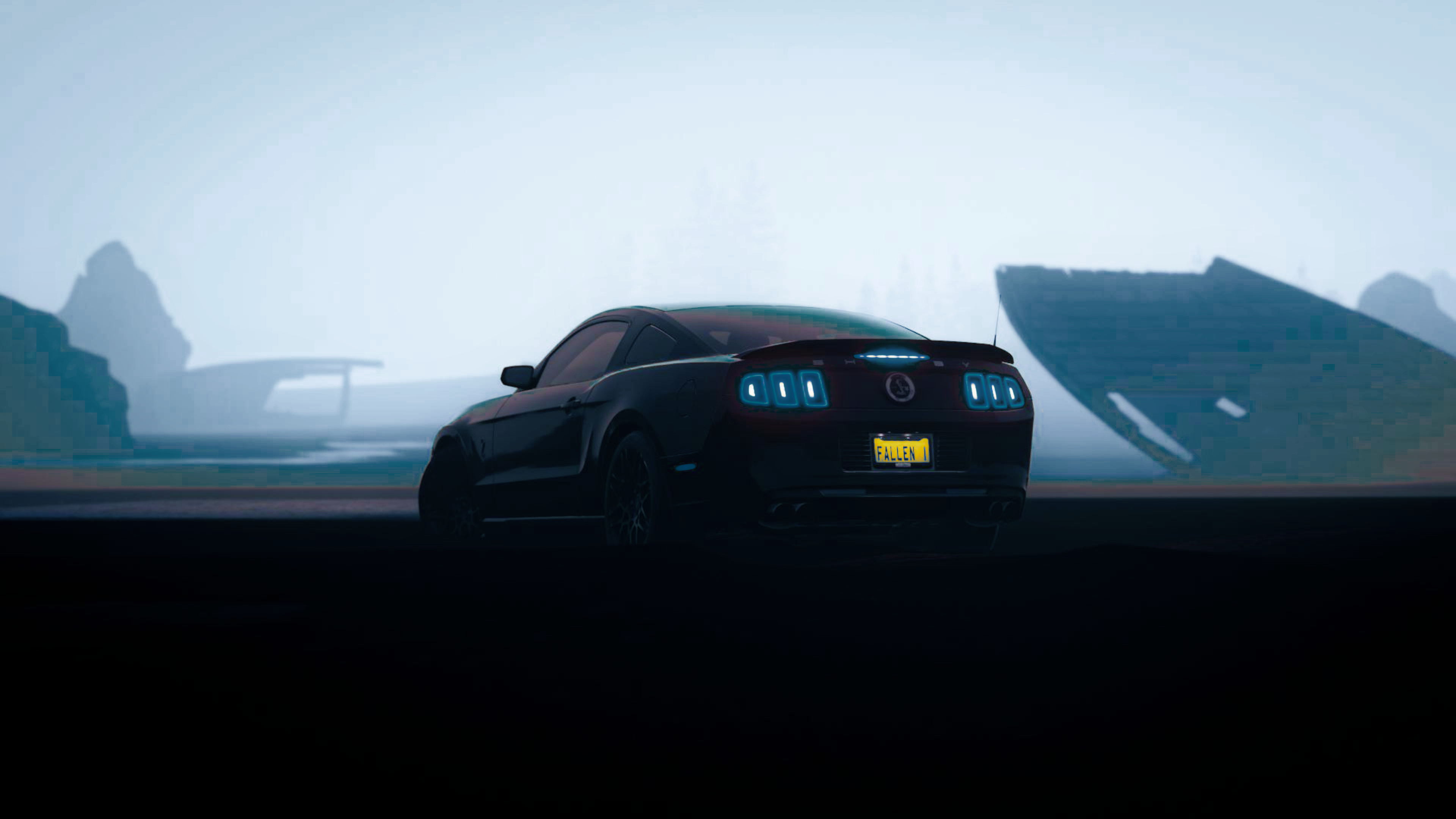 Mustang GT Wallpaper For Desktop, PC