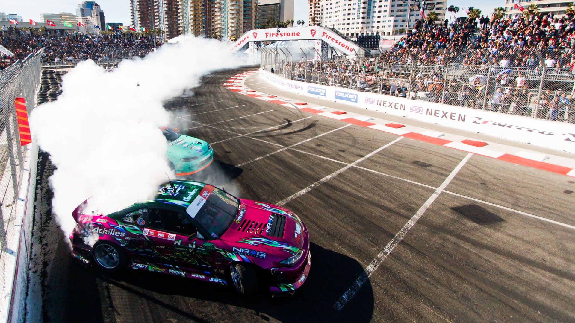 How to Shoot a Formula Drift Event
