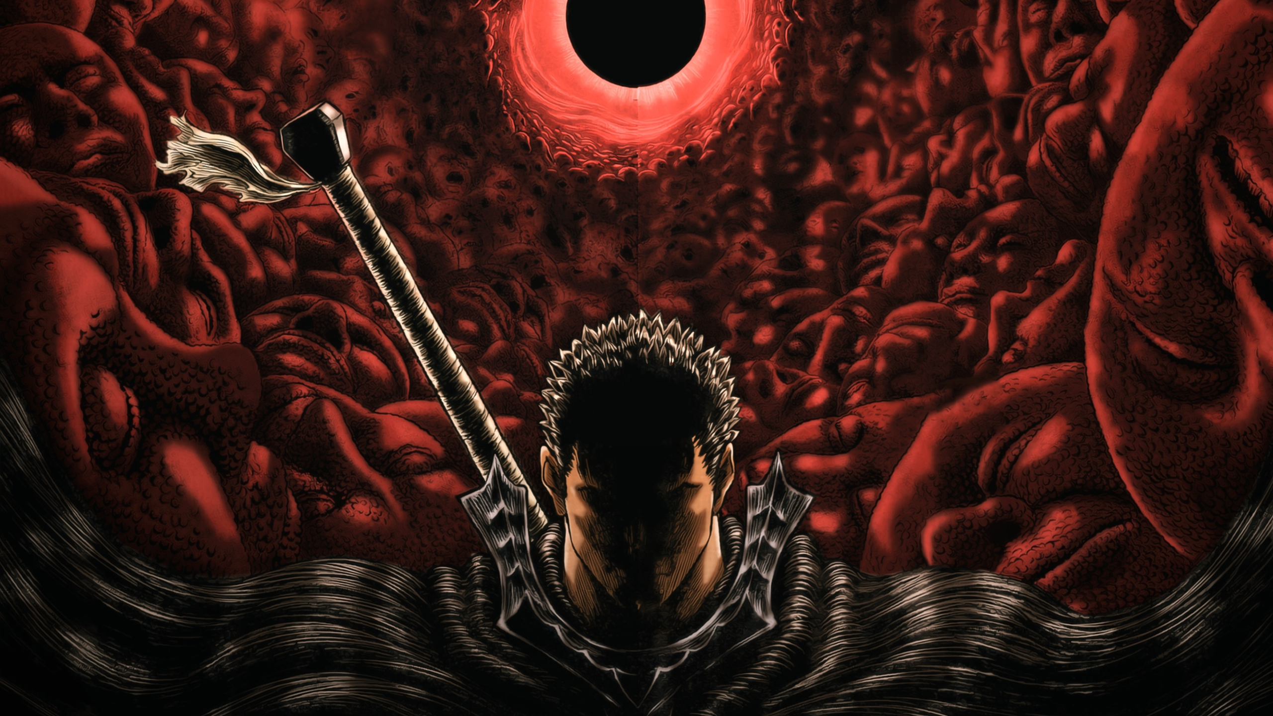 Kentaro Miura, Guts, eclipse, Berserk