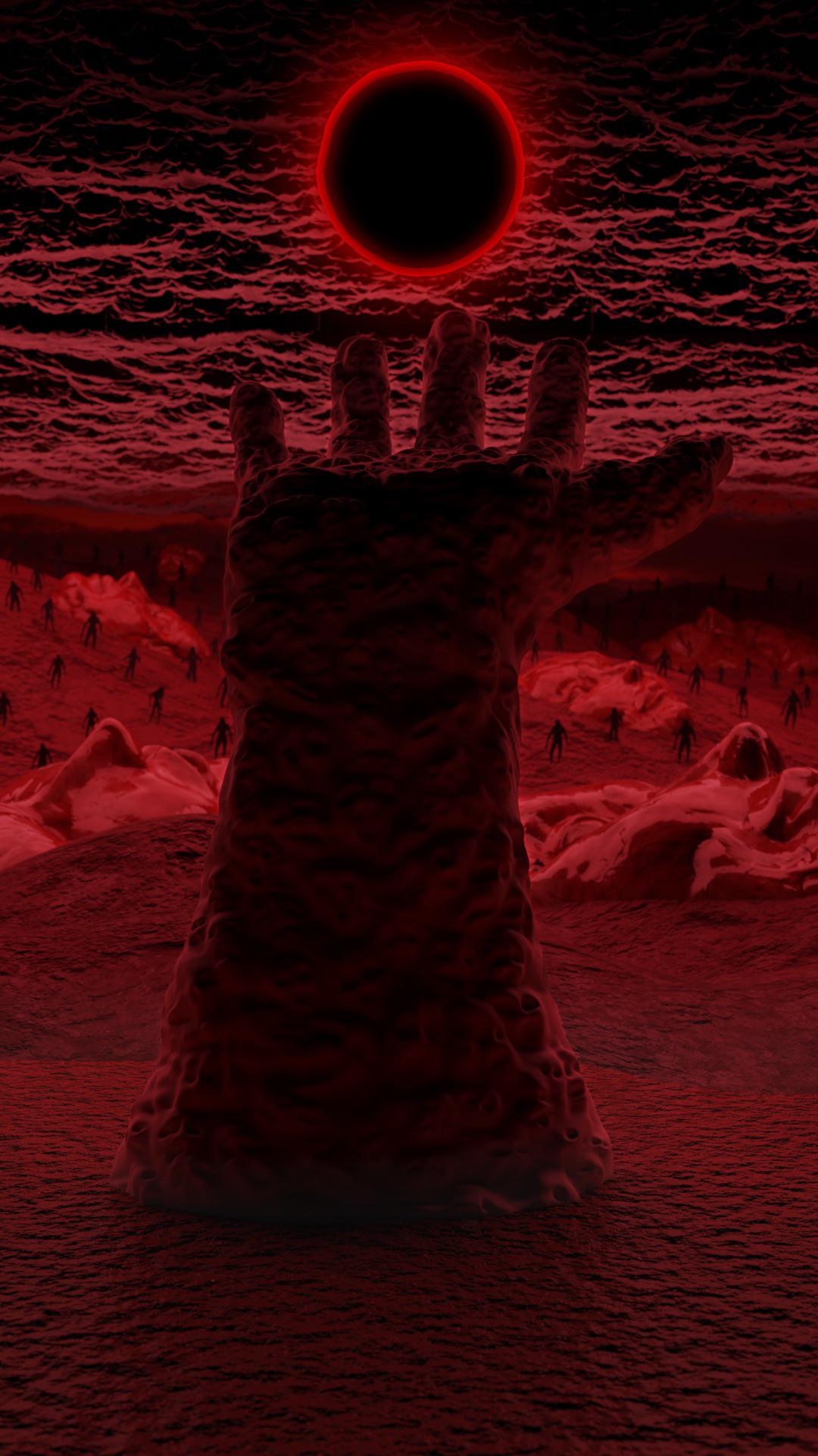 Eclipse scenery in Blender. thoughts