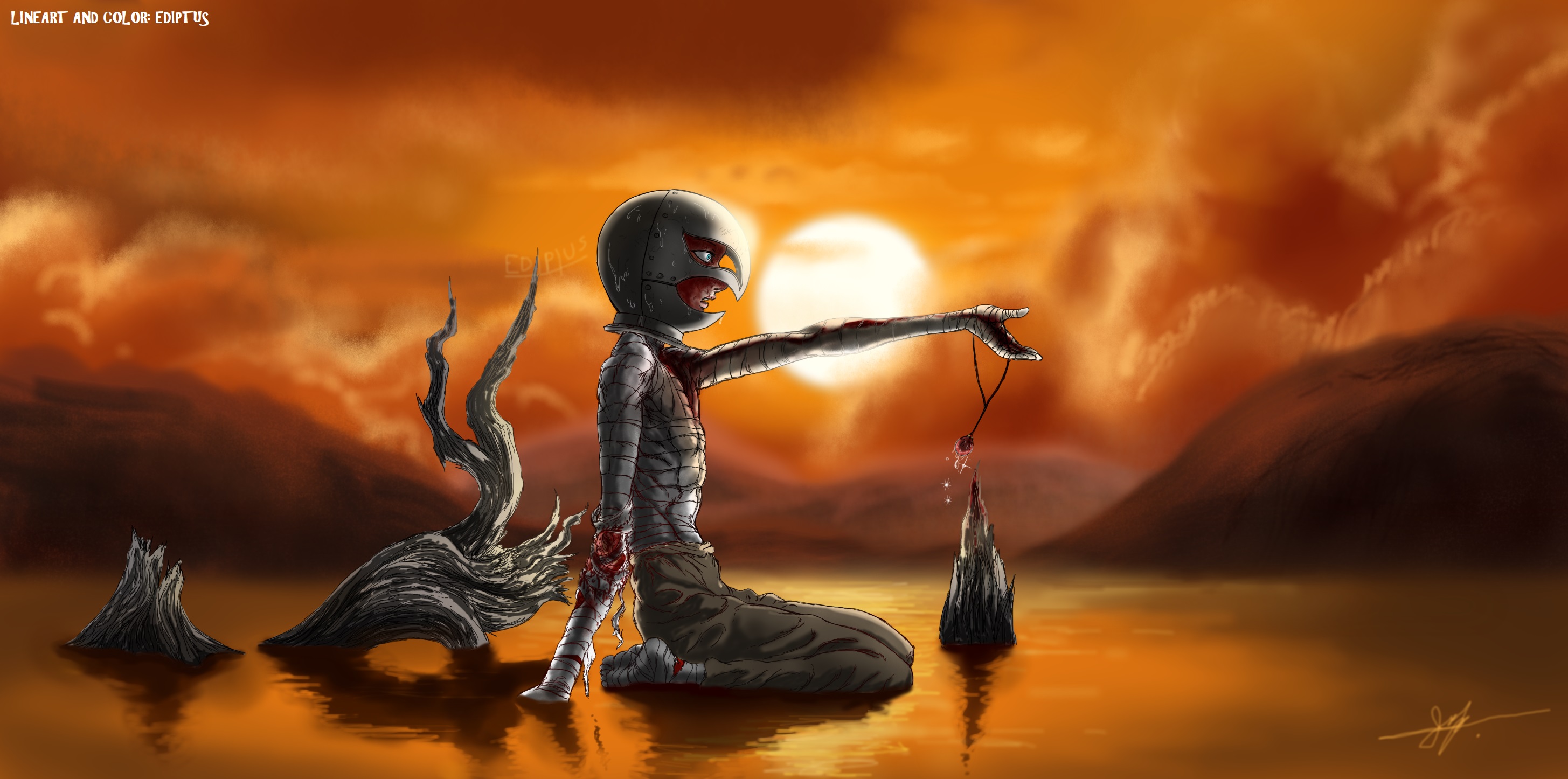 Download Anime Berserk HD Wallpaper