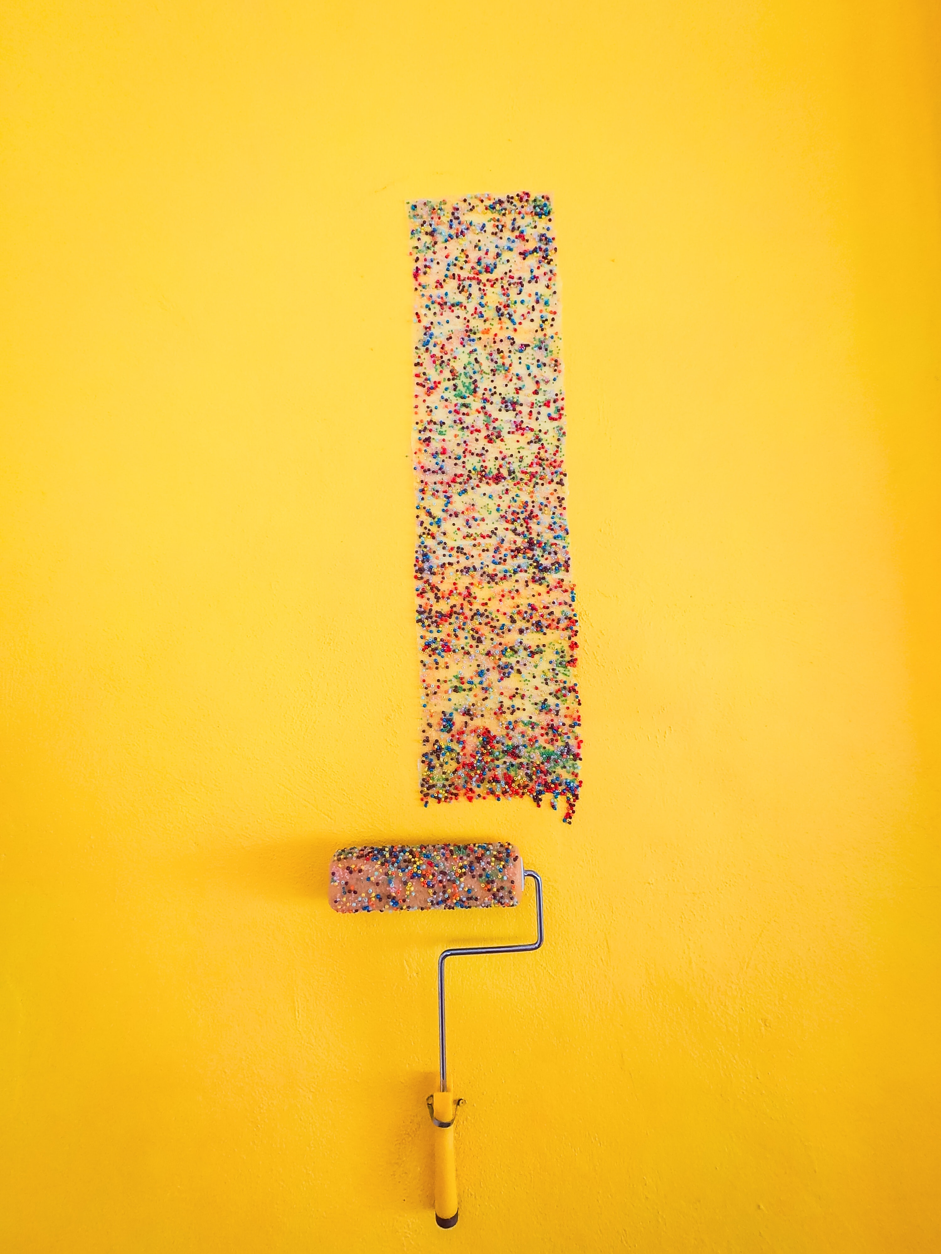 Creative wallpaper for mobile phone