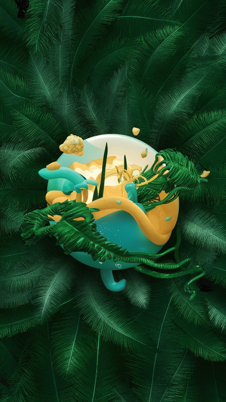 Aesthetic Nature Wallpaper for Mobile