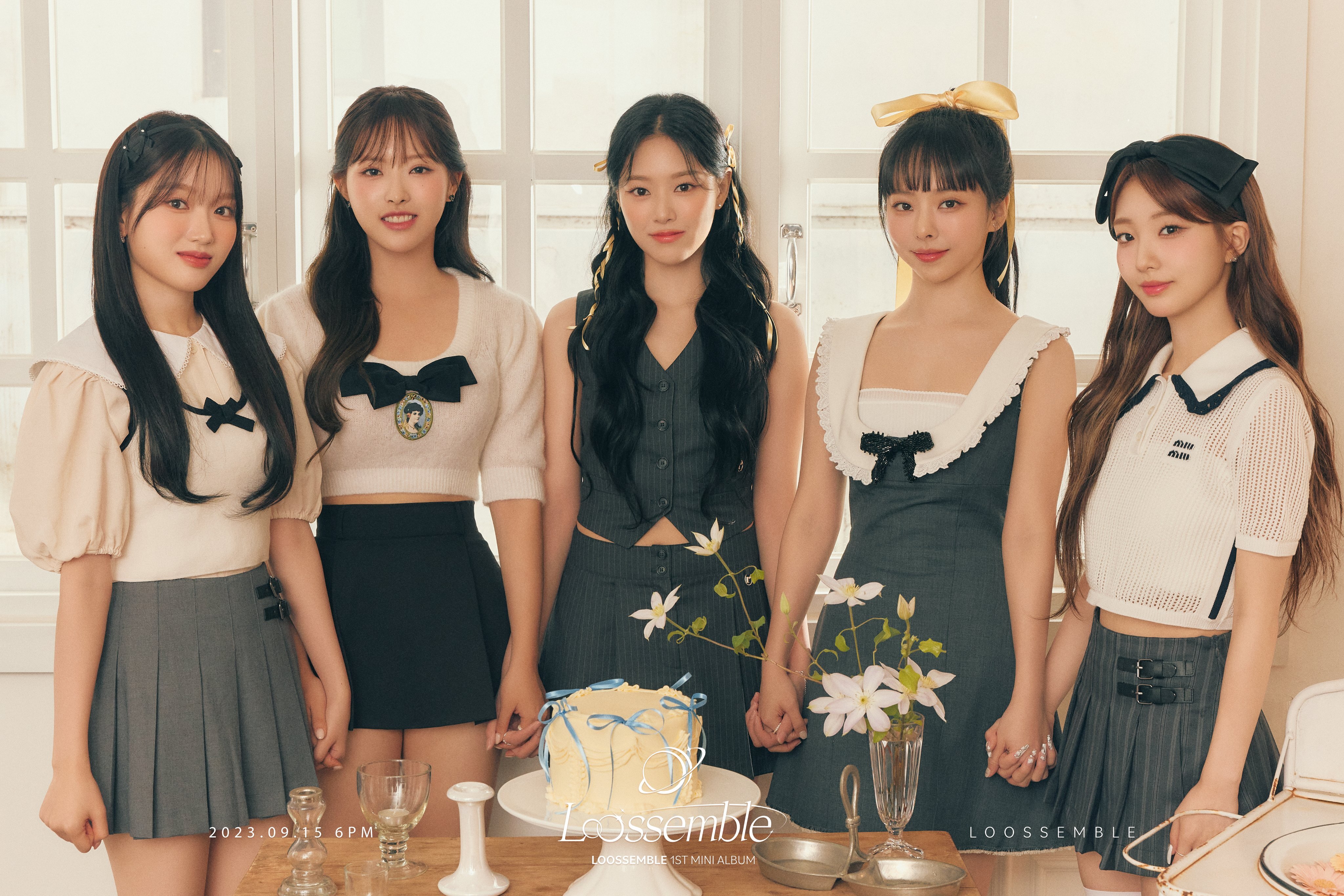 1st Mini Album 'Loossemble' Concept