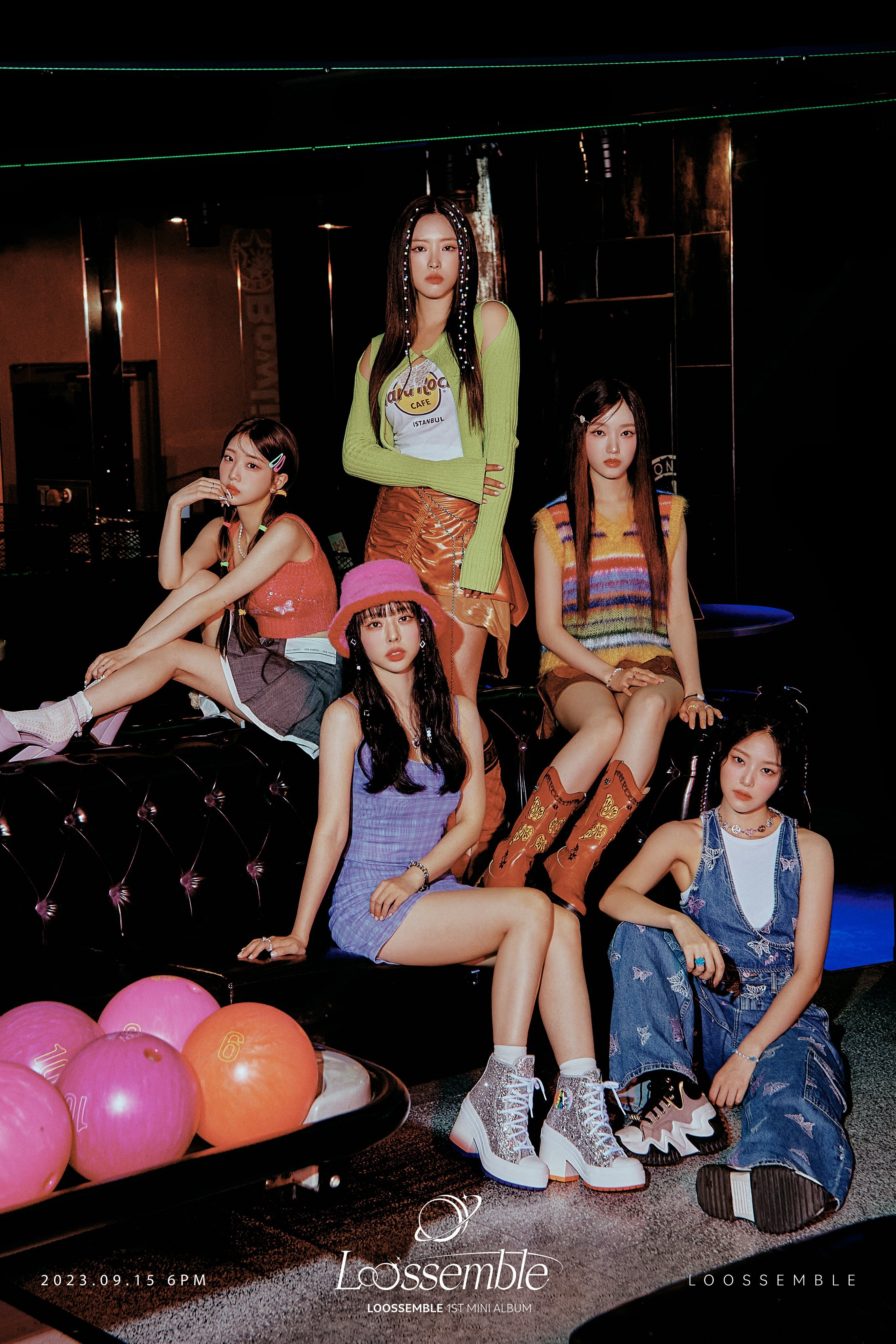 1st Mini Album 'Loossemble' Concept