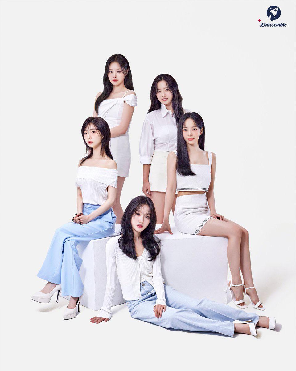 Loossemble LOONA Hyunjin, Yeojin, Vivi