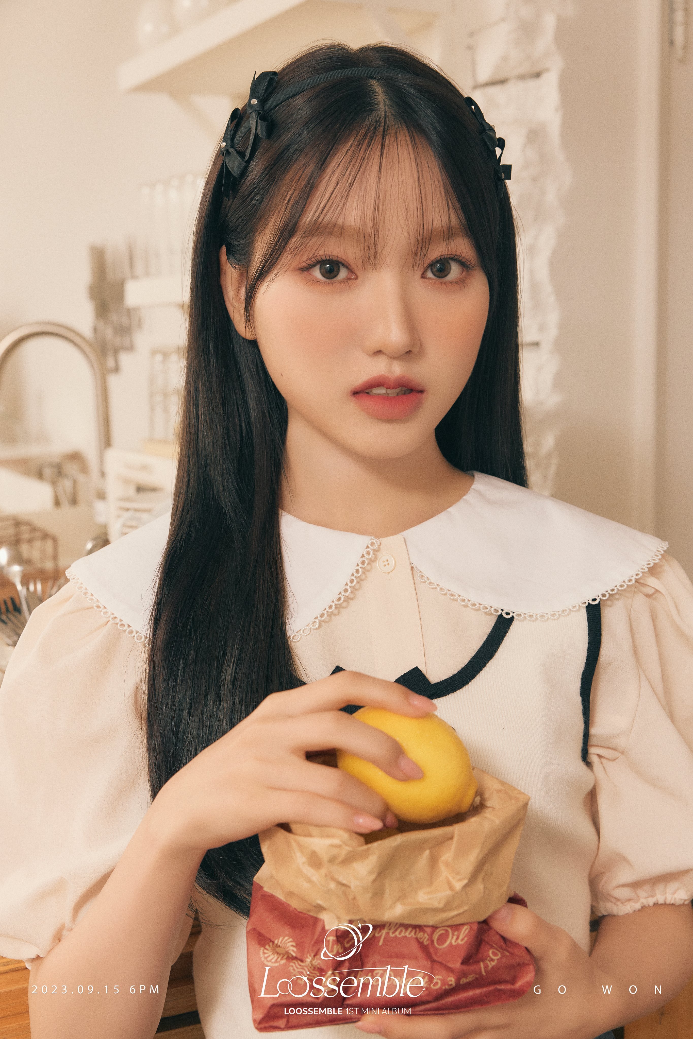 1st Mini Album 'Loossemble' Concept