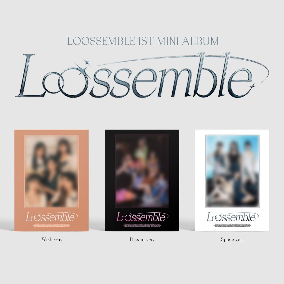 Loossemble 1st Mini Album Loossemble