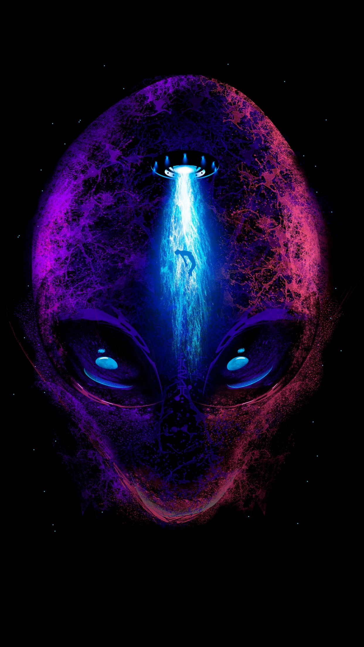 Alien Wallpaper 4K, Extraterrestrial