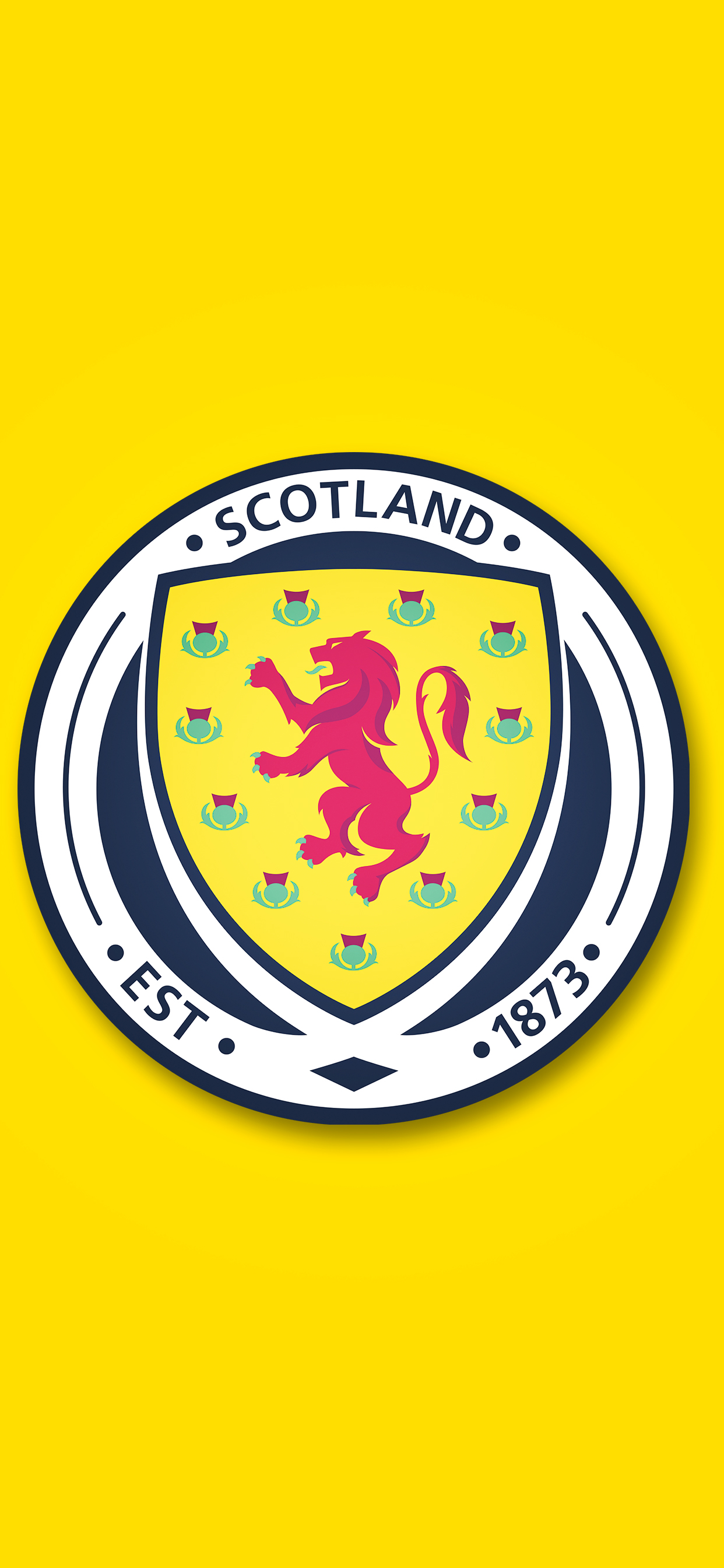 Scotland National Football iPhone