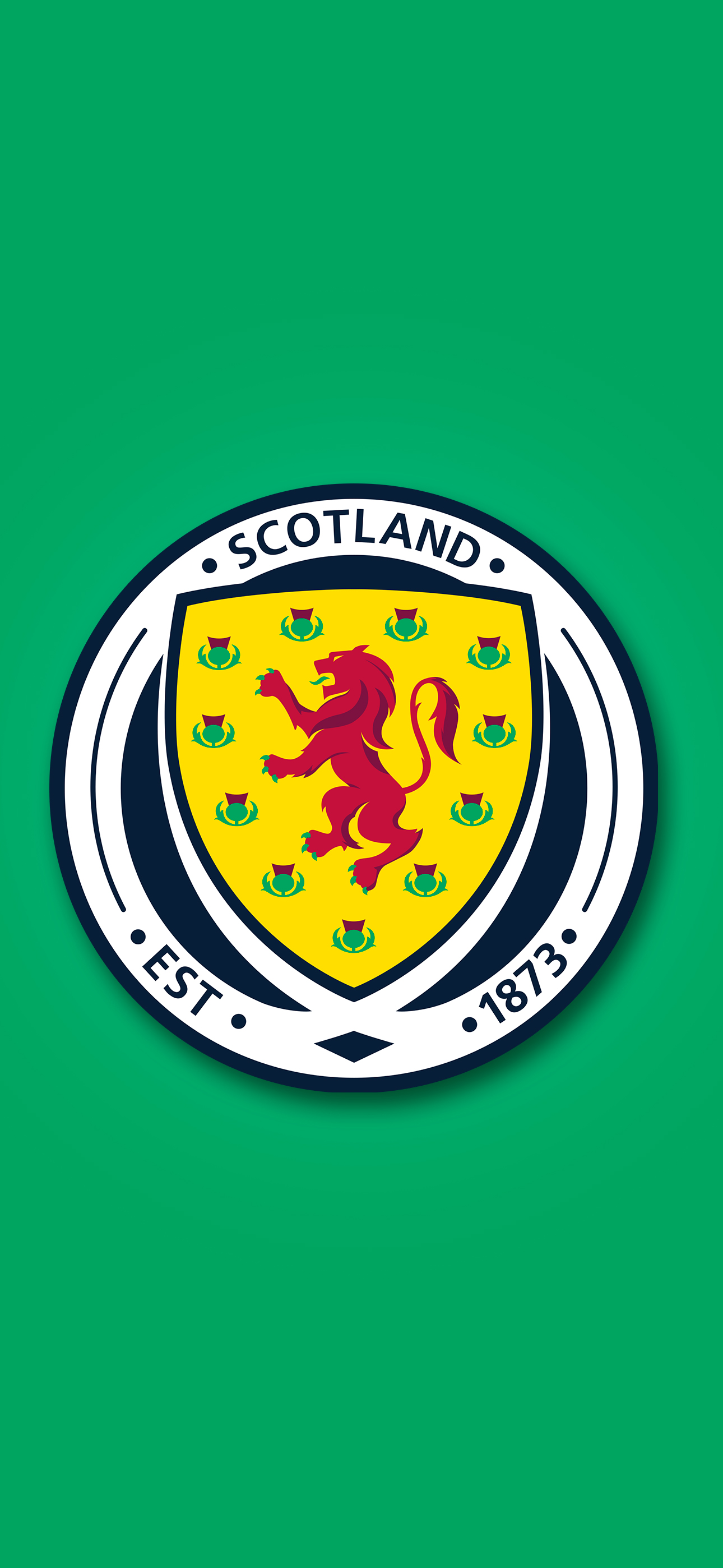 Scotland National Football iPhone