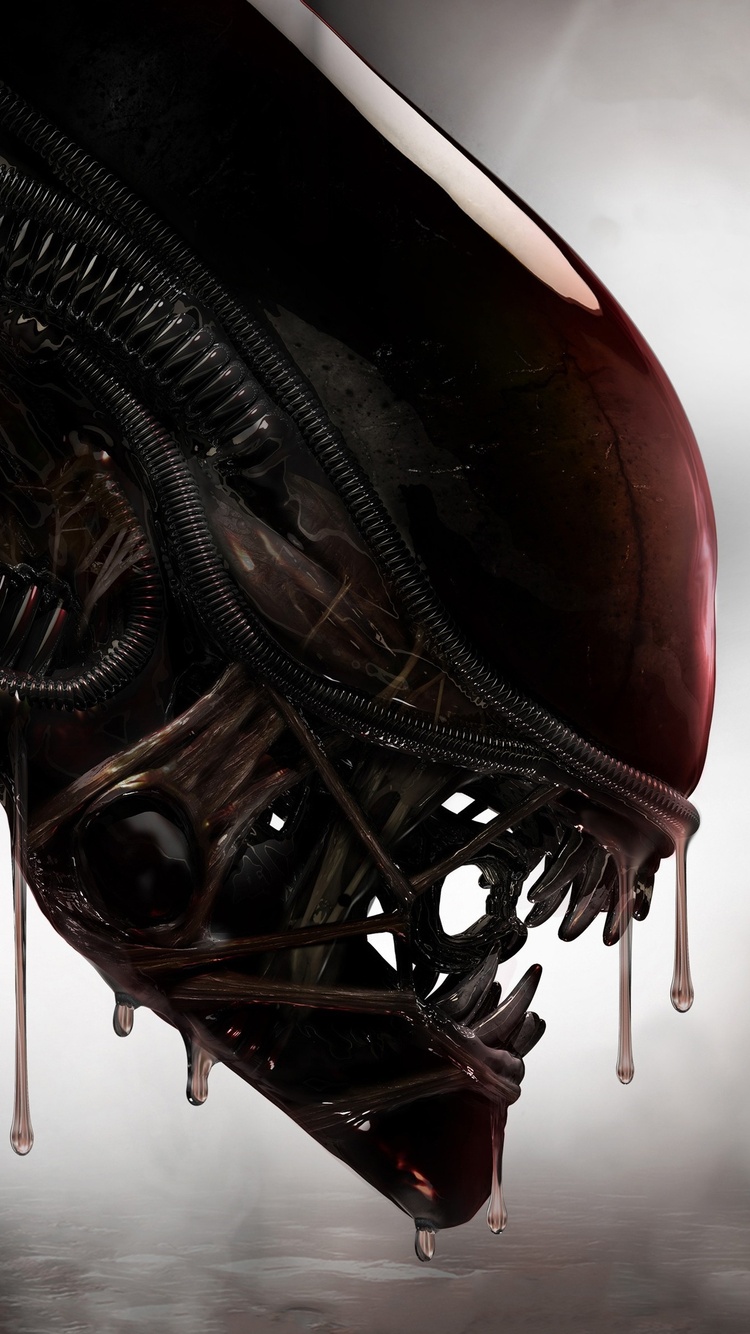 Aliens Xenomorph Creature 4k