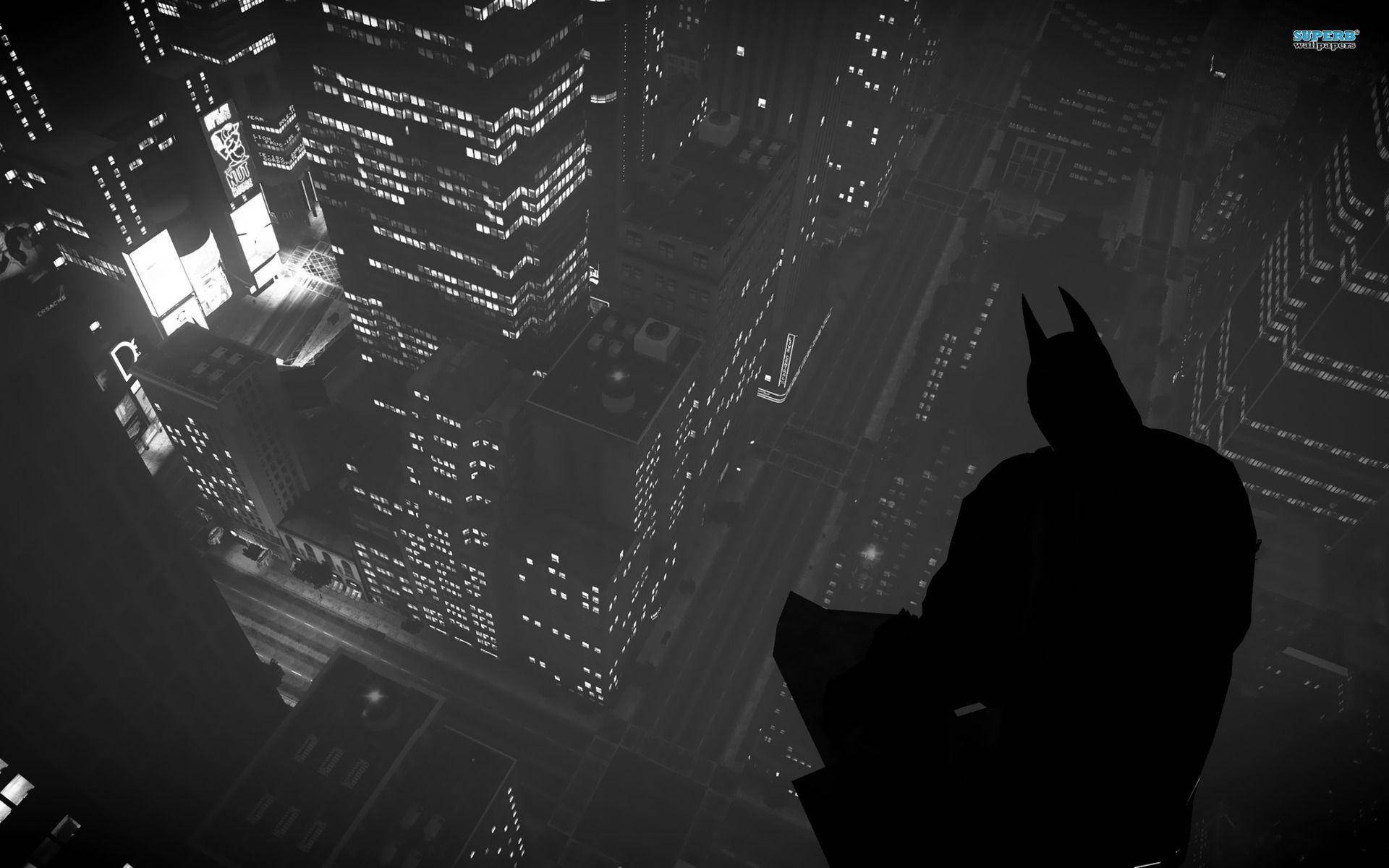 Download Dark Batman Pc Wallpaper