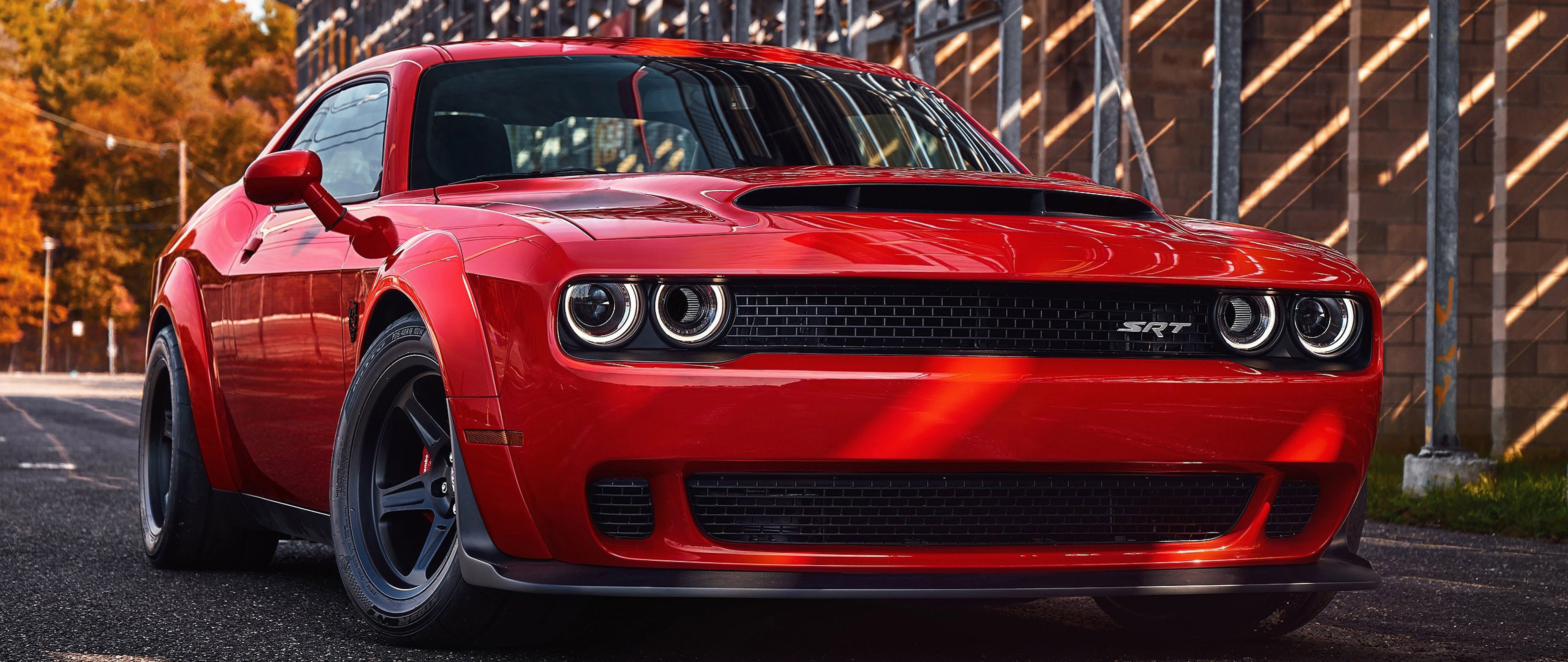 Dodge Demon Challenger Srt Car
