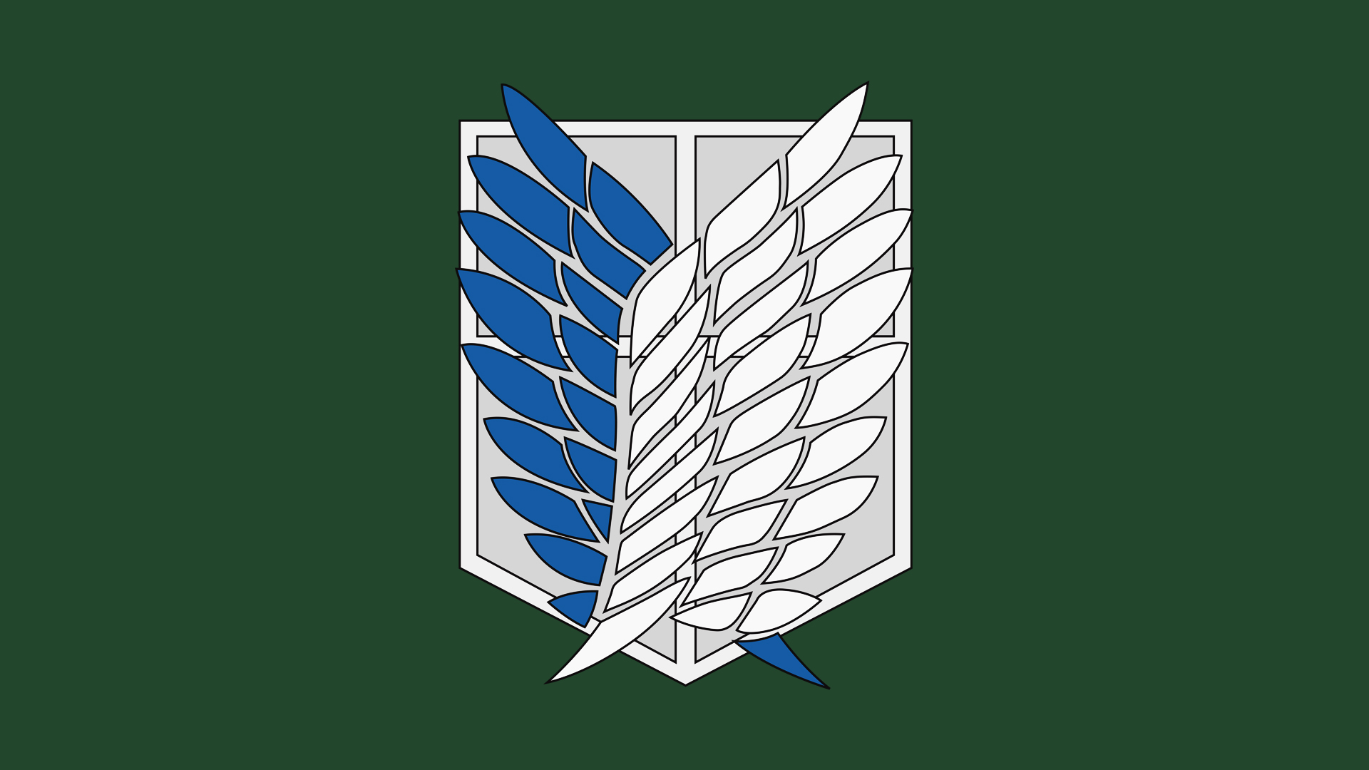 Attack on Titan HD: Wings of Freedom Emblem Wallpaper