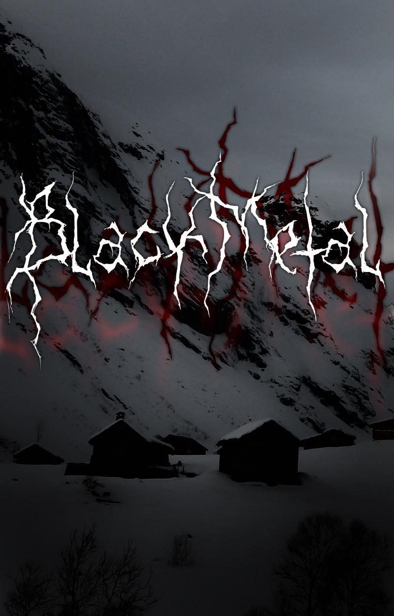 Black Metal Wallpaper APK for Android