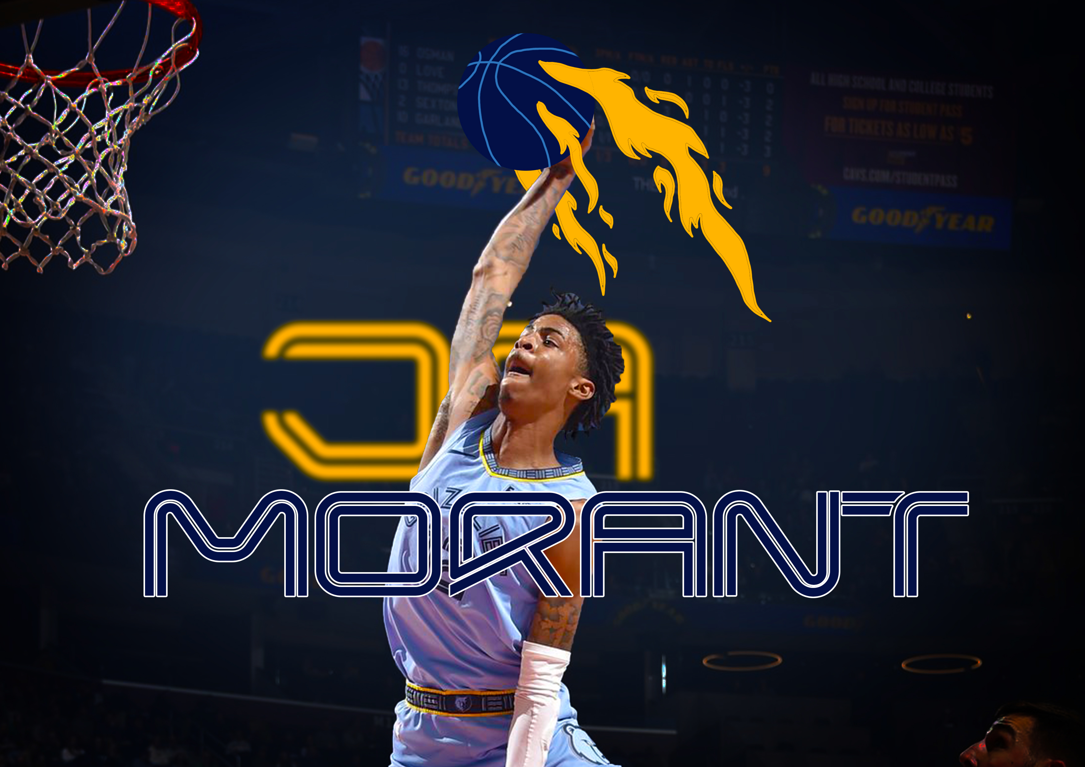 Ja Morant - Behance