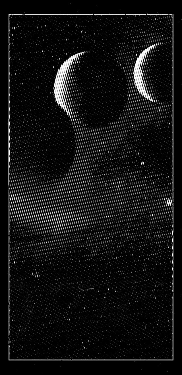 Darkspace wallpaper for my Pixel 3a