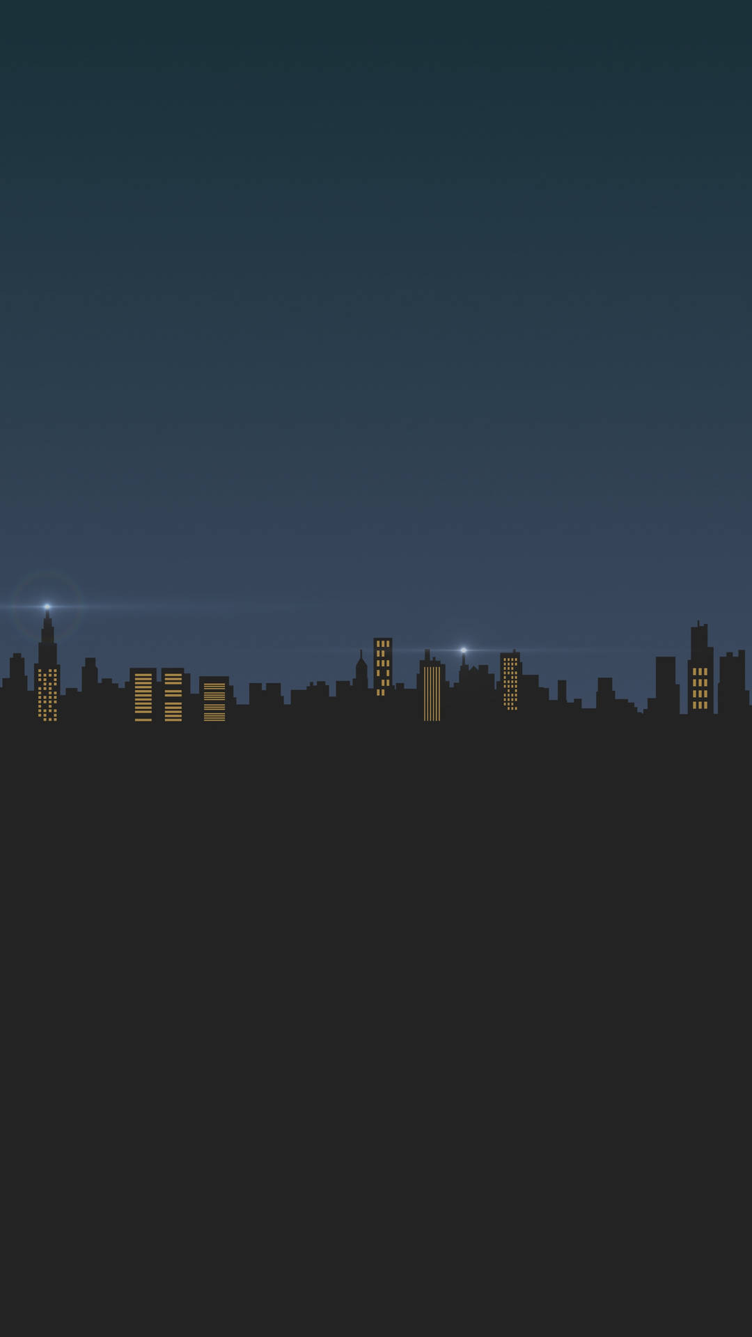 Minimal Dark iPhone HD Wallpaper