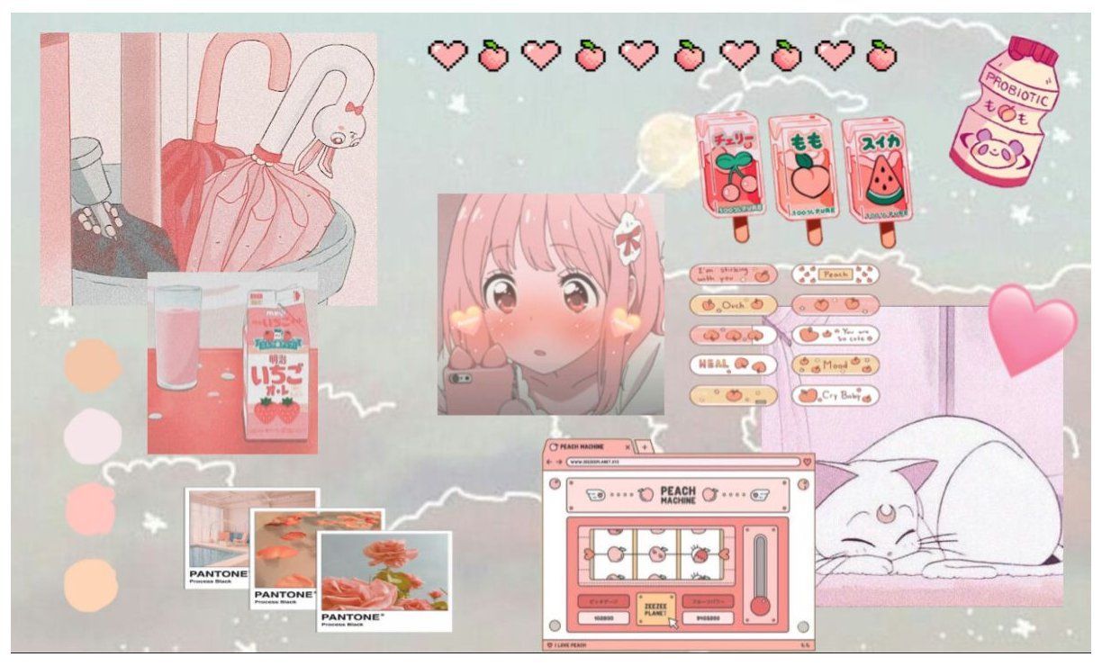 Aesthetic desktop wallpaper, Wallpaper