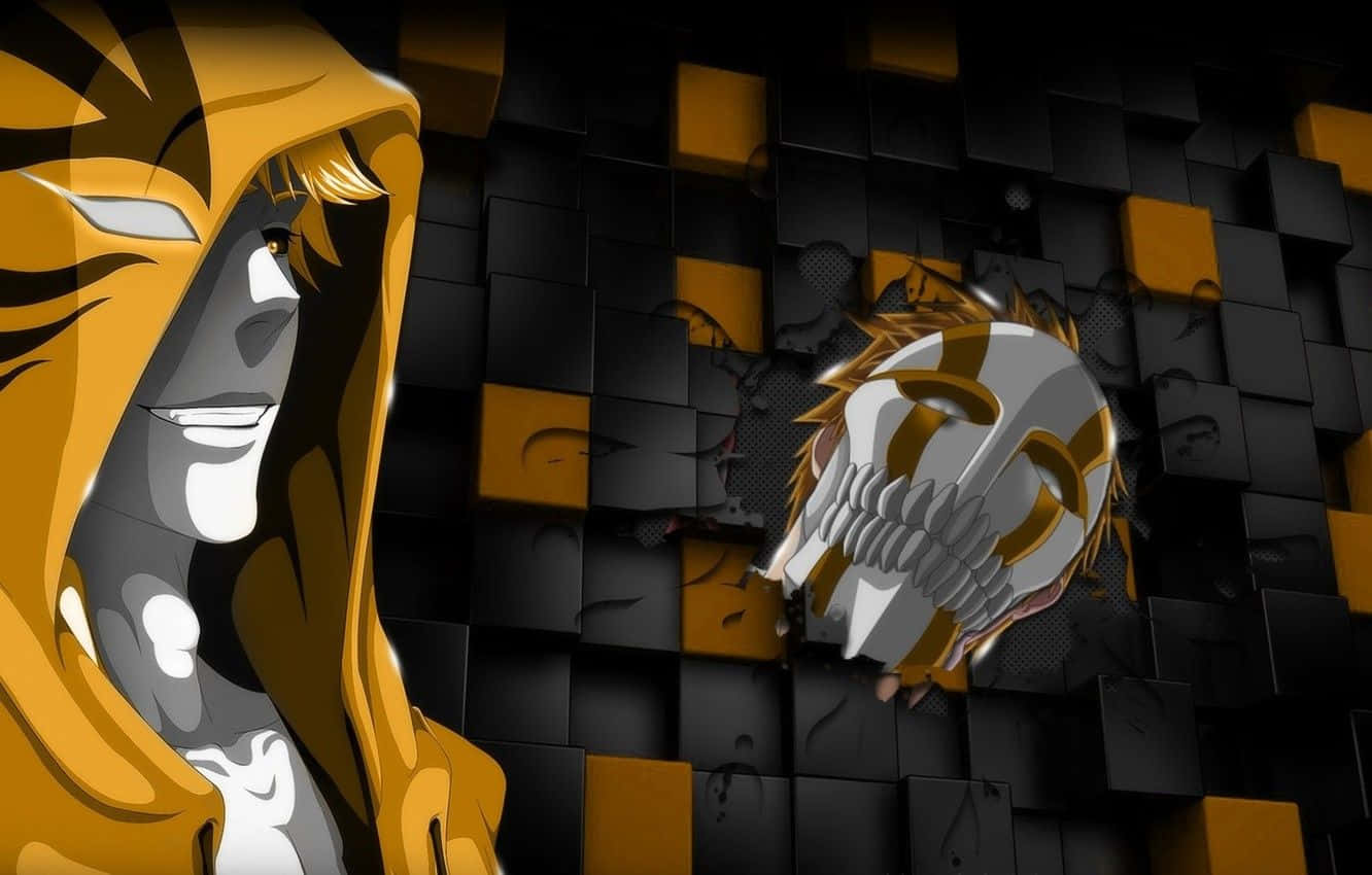 Yellow Anime Wallpaper