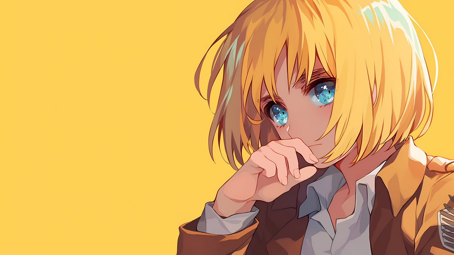 AOT Armin Arlert Anime Desktop